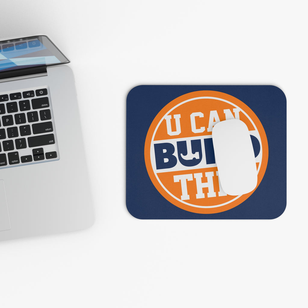 U Can Build This Mouse Pad — Motivational Desk Mousepad for Makers & DIYers