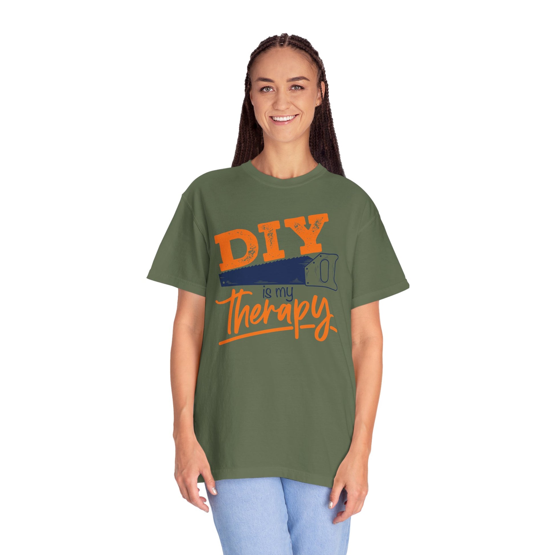DIY Is My Therapy T-shirt - Unisex