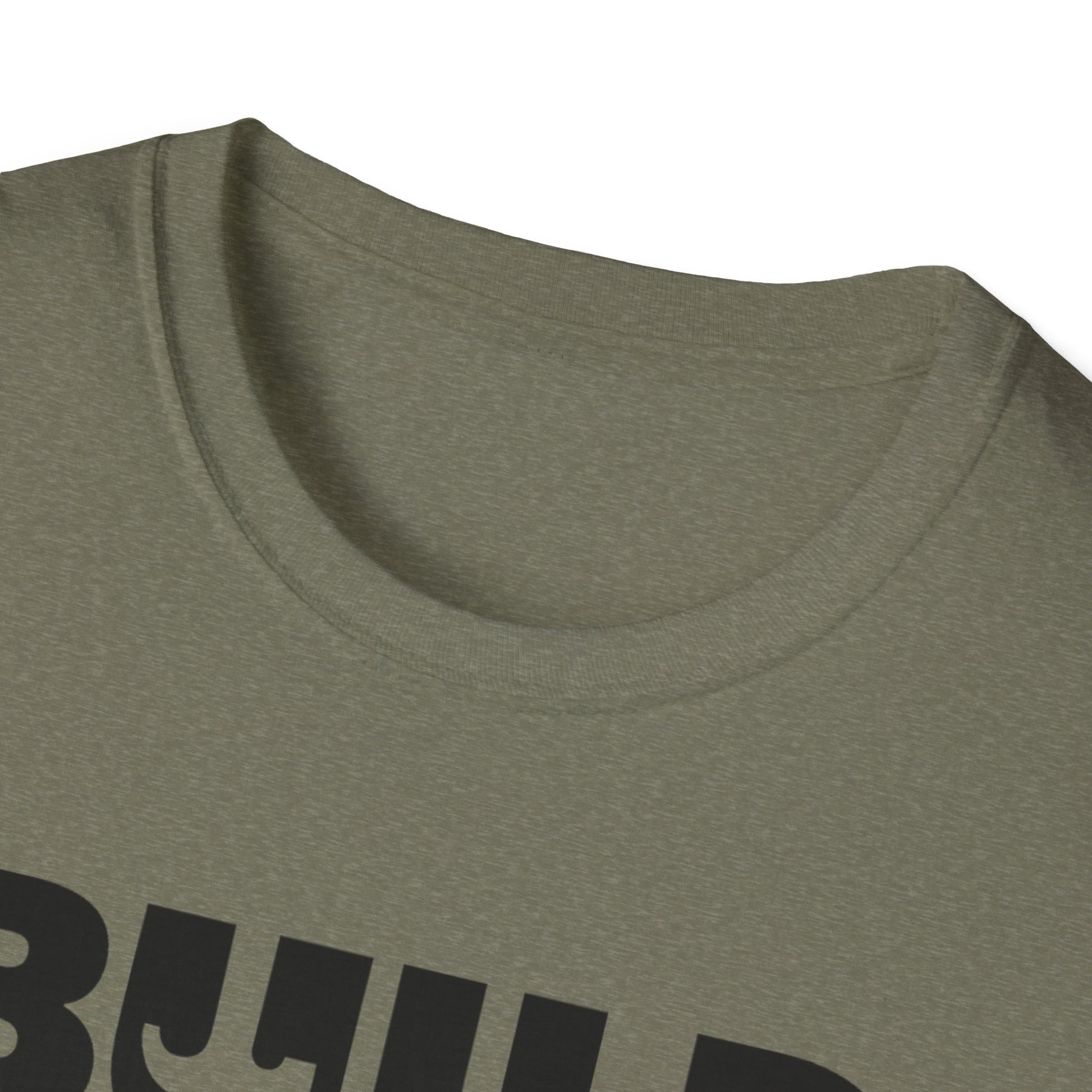 DIY BUILD T-Shirt — Bold Statement Tee for Makers & Creators (Black Text)