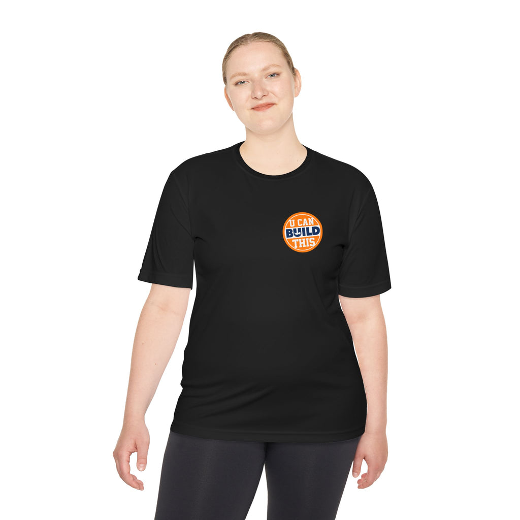 UCBT Unisex Moisture Wicking Tee - Iron Grey