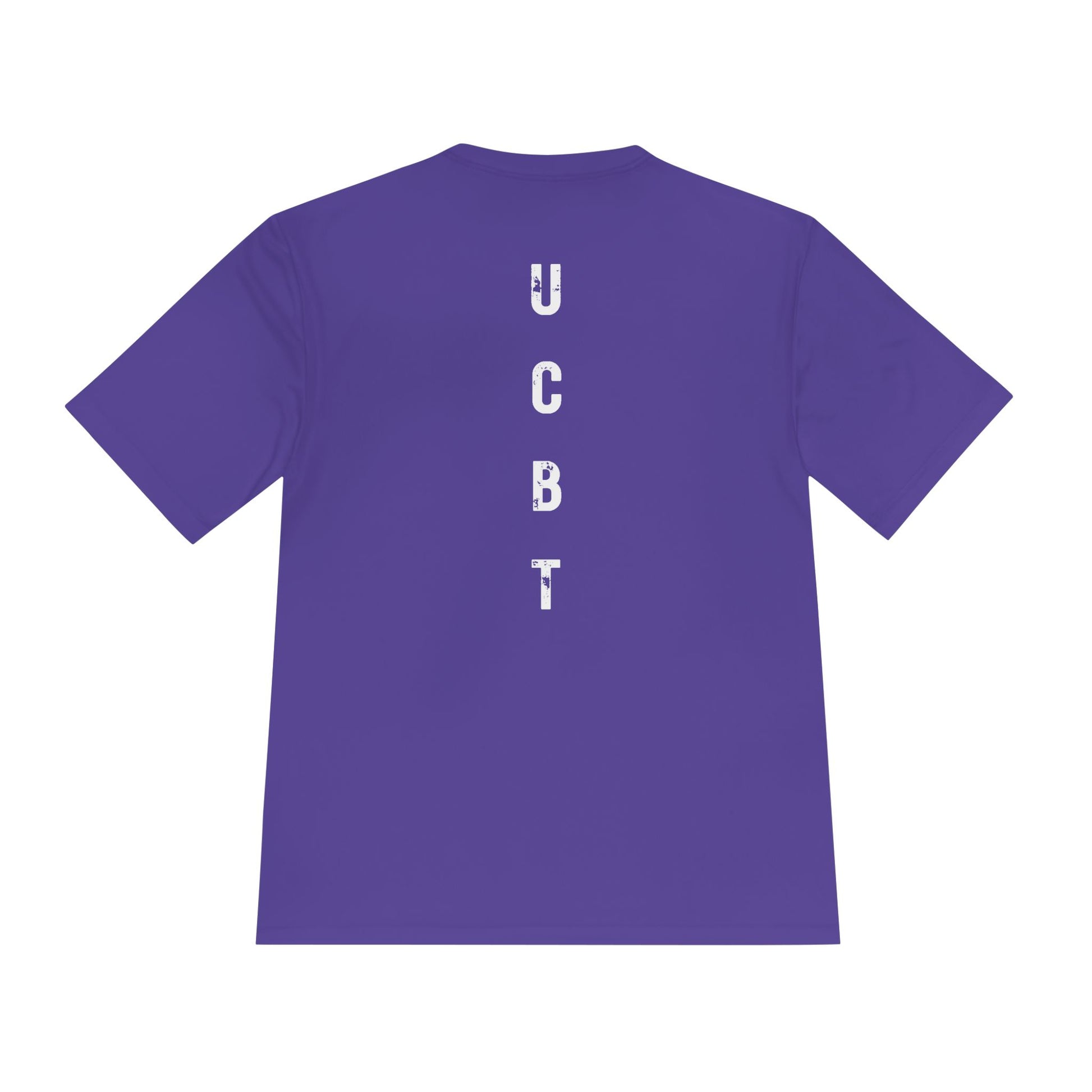 UCBT Unisex Moisture Wicking Tee - Purple