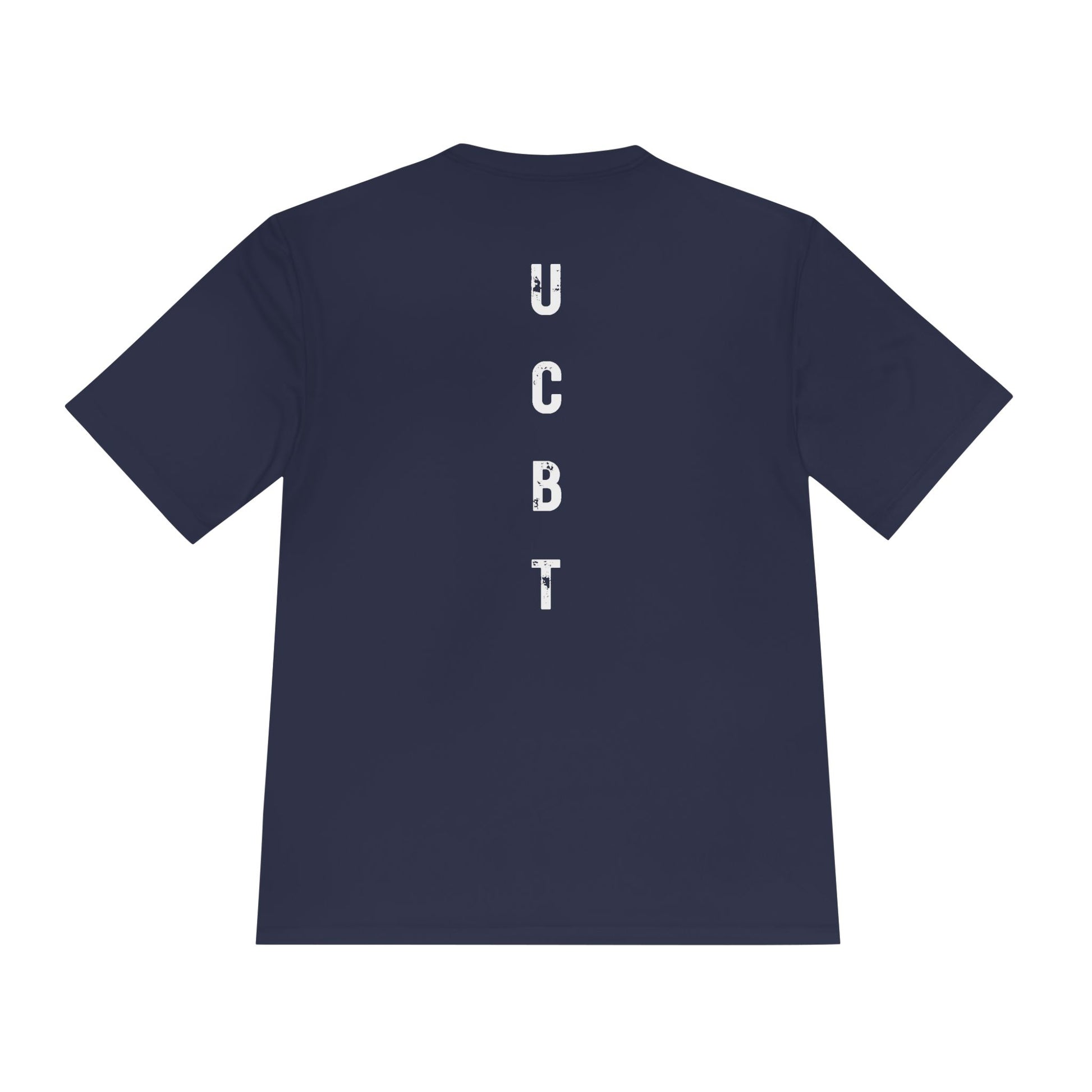 UCBT Unisex Moisture Wicking Tee - Iron Grey