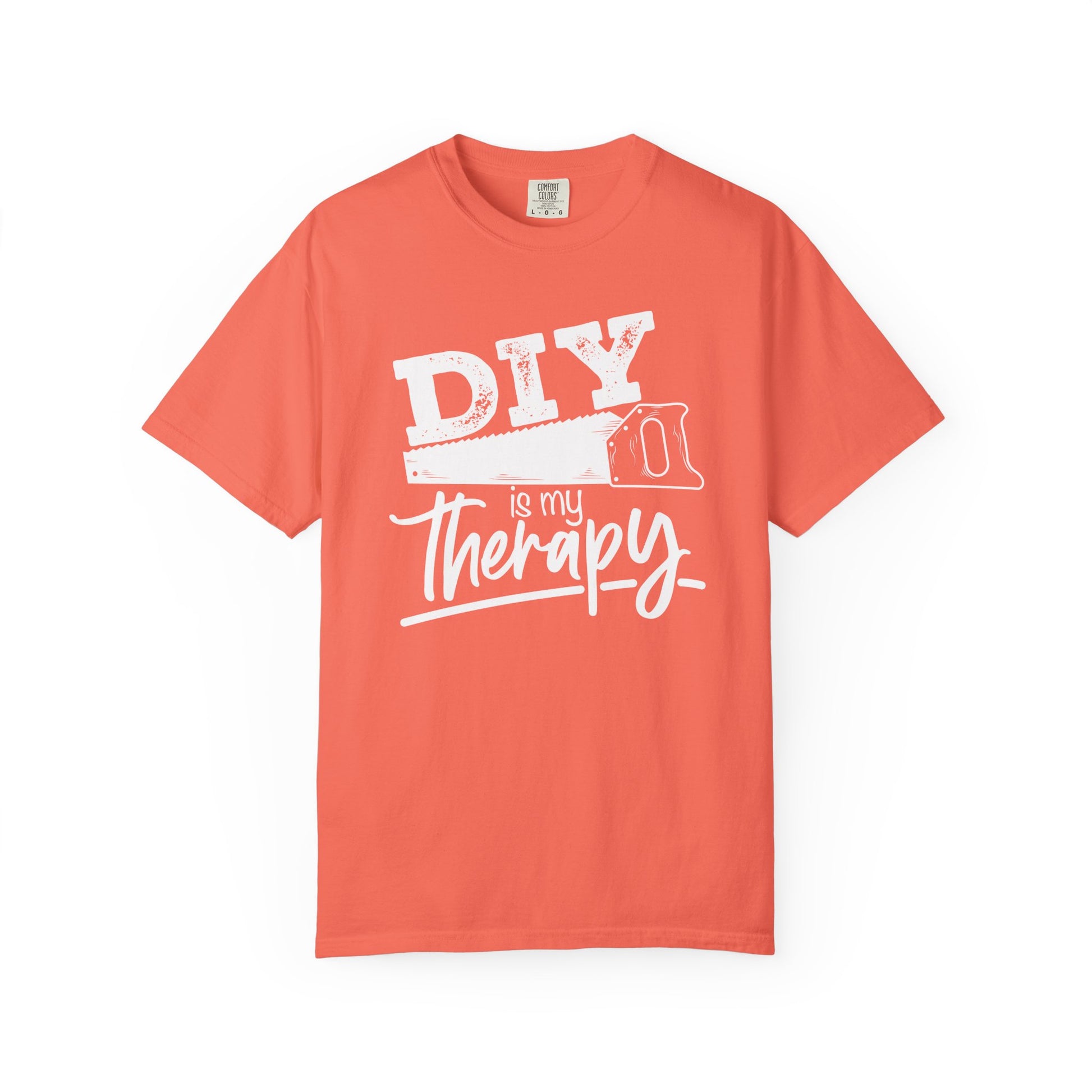DIY Is My Therapy T-Shirt - Unisex - White Text
