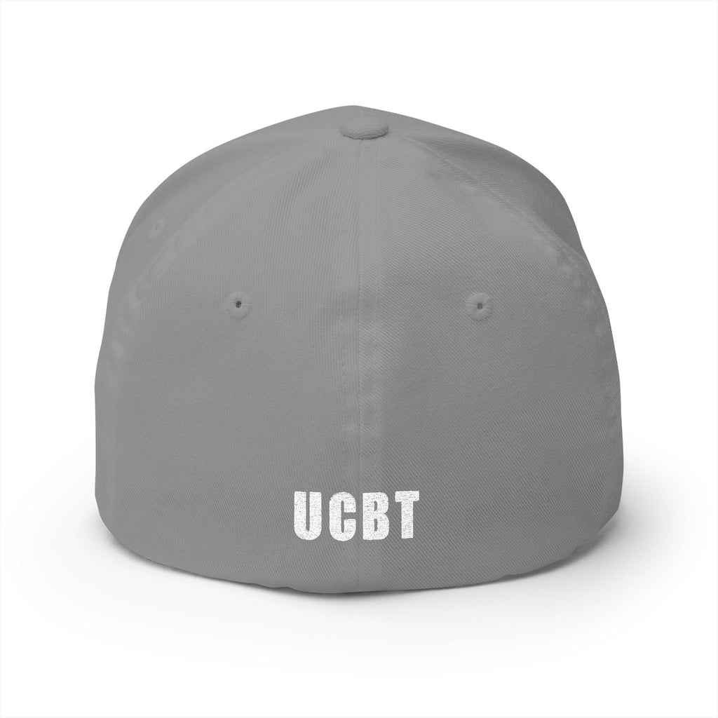 UCanBuildThis "UCBT Logo" Embroidered Cap - Gift for Builders, DIY Enthusiasts, Casual Wear - White Logo