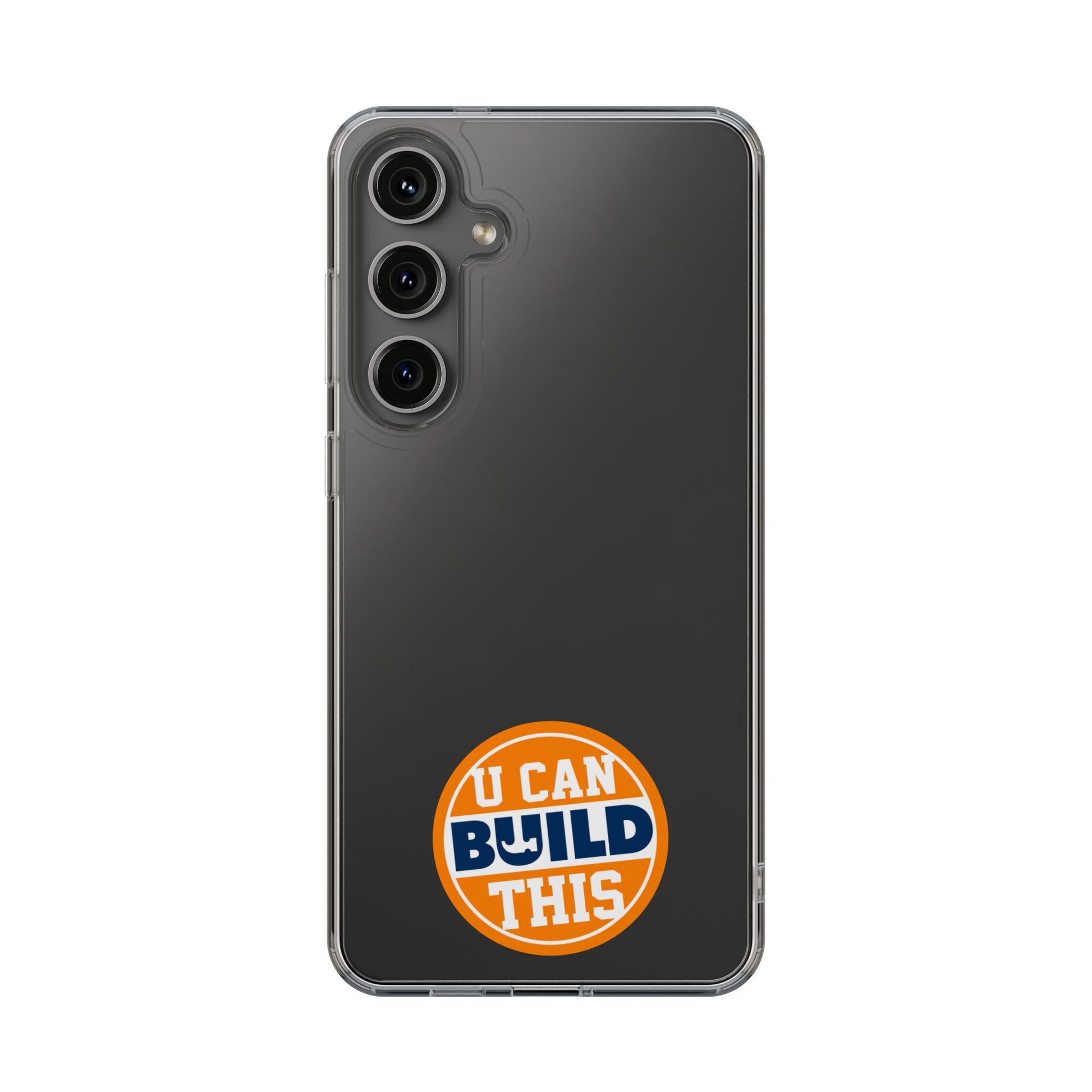 UCanBuildThis Clear Phone Cases