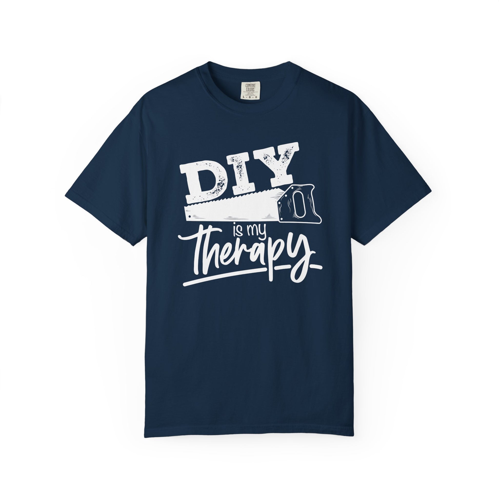 DIY Is My Therapy T-Shirt - Unisex - White Text
