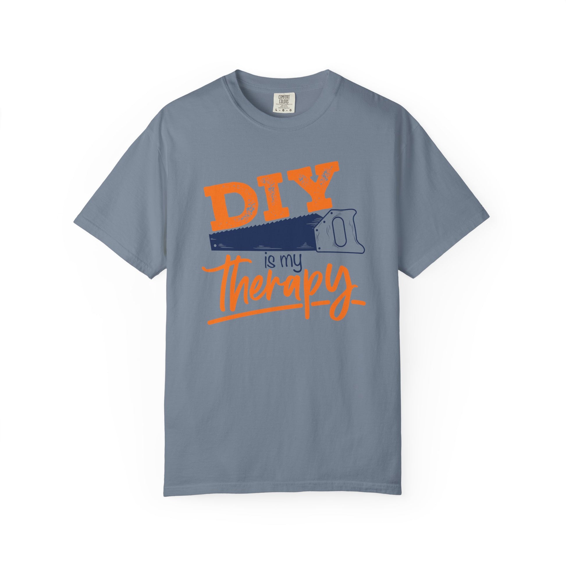DIY Is My Therapy T-Shirt — Funny Builder / Home Improvement Tee