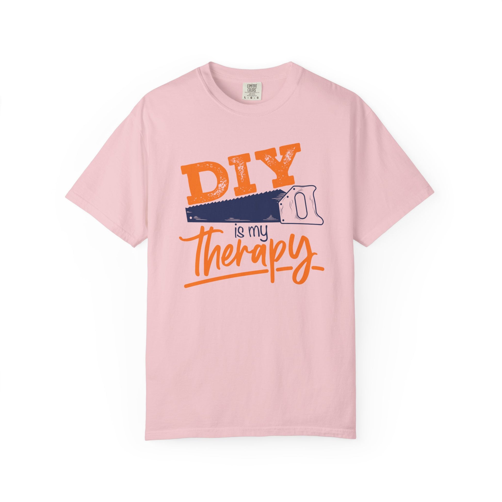 DIY Is My Therapy T-Shirt — Funny Builder / Home Improvement Tee