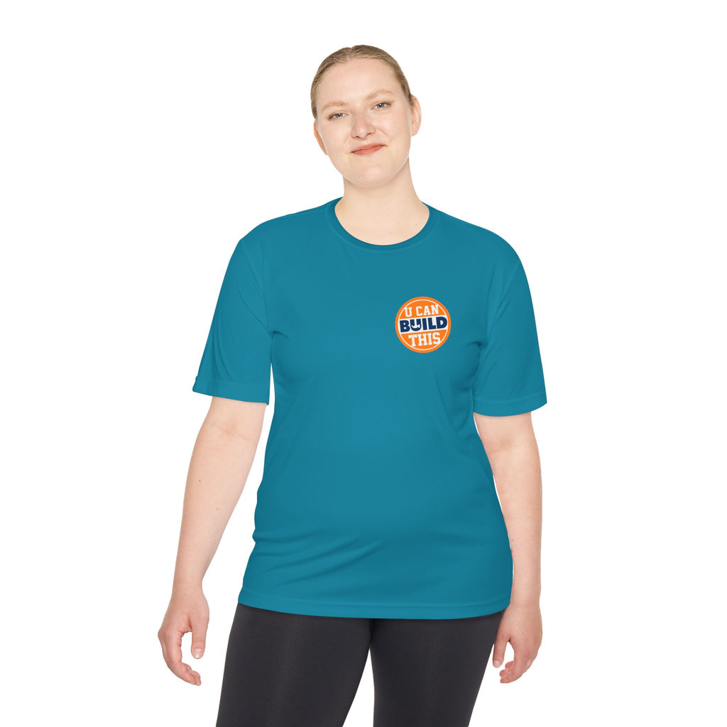 UCanBuildThis "UCBT" Unisex Moisture Wicking Tee - Light