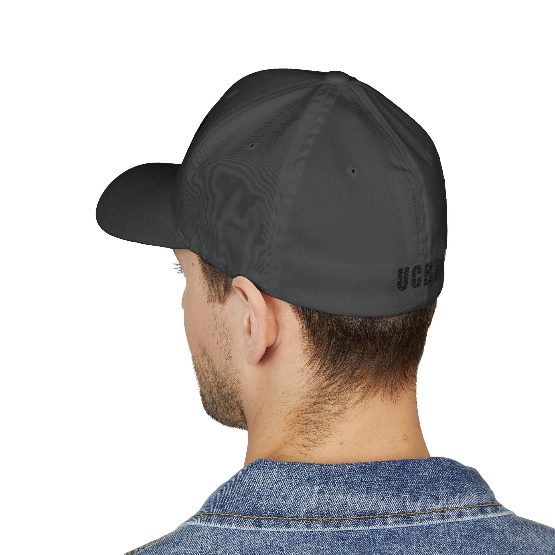 UCanBuildThis "BUILD" Embroidered Cap - Gift for Builders, DIY Enthusiasts, Casual Wear - Black Logo