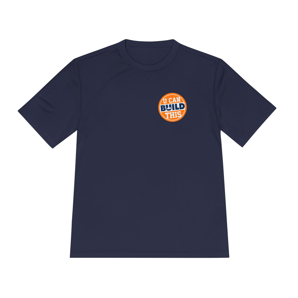 UCBT Unisex Moisture Wicking Tee - Iron Grey