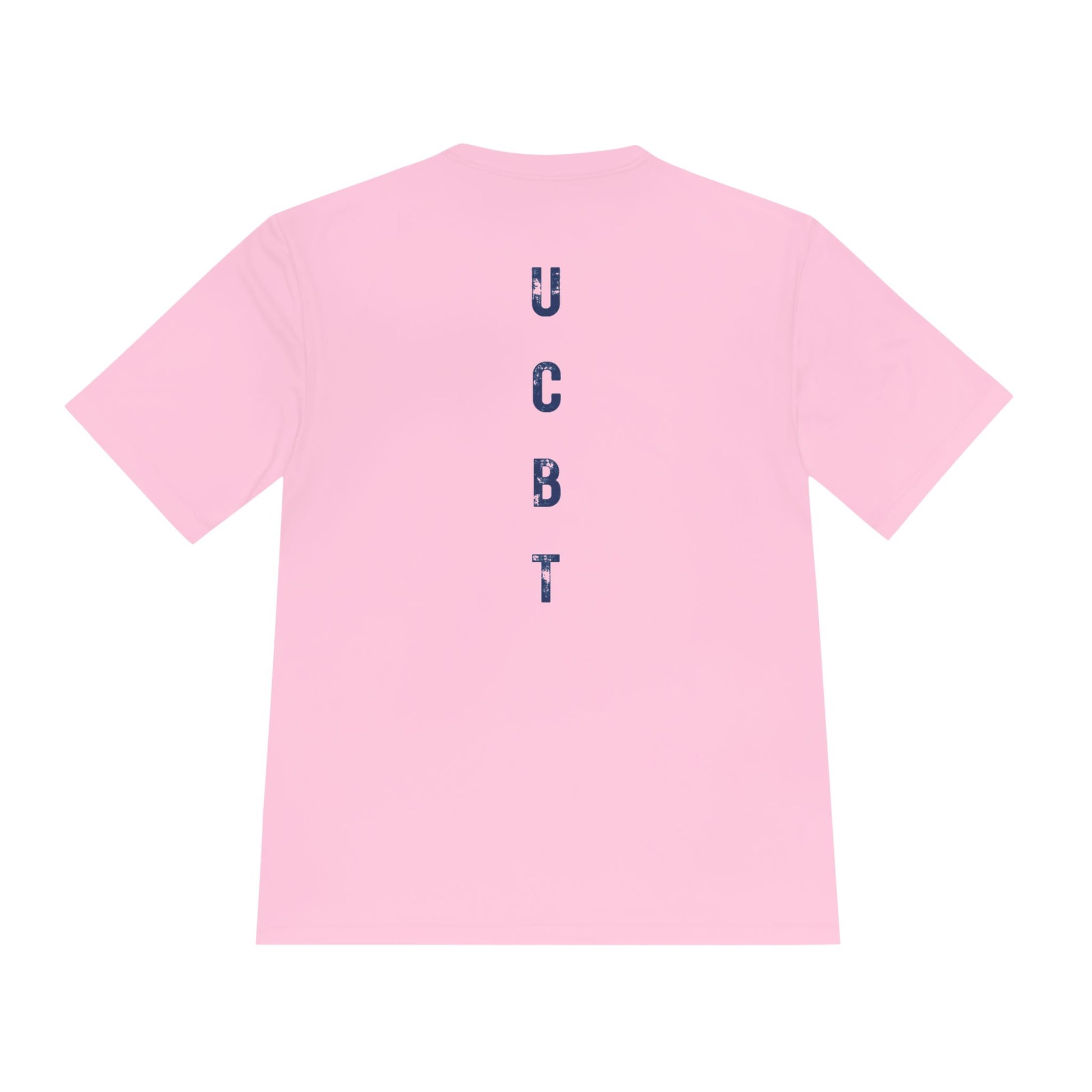 UCBT Unisex Moisture Wicking Tee - White