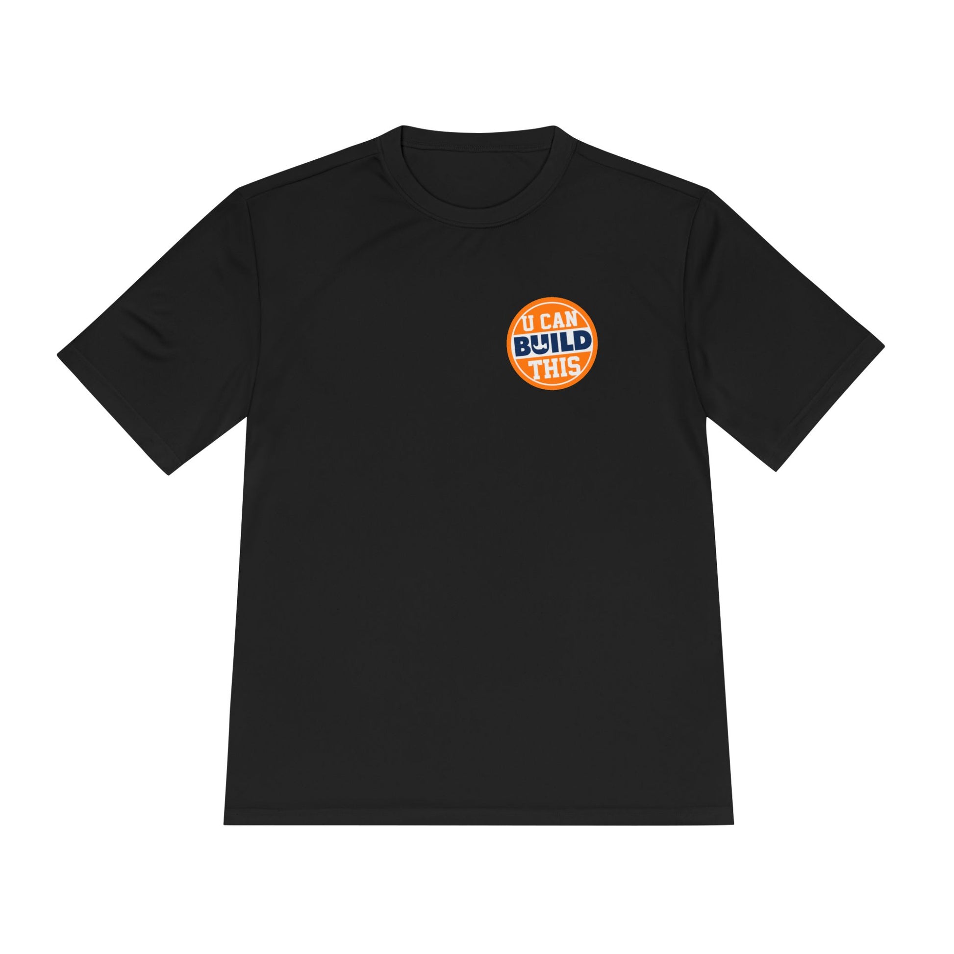 UCBT Unisex Moisture Wicking Tee - Black
