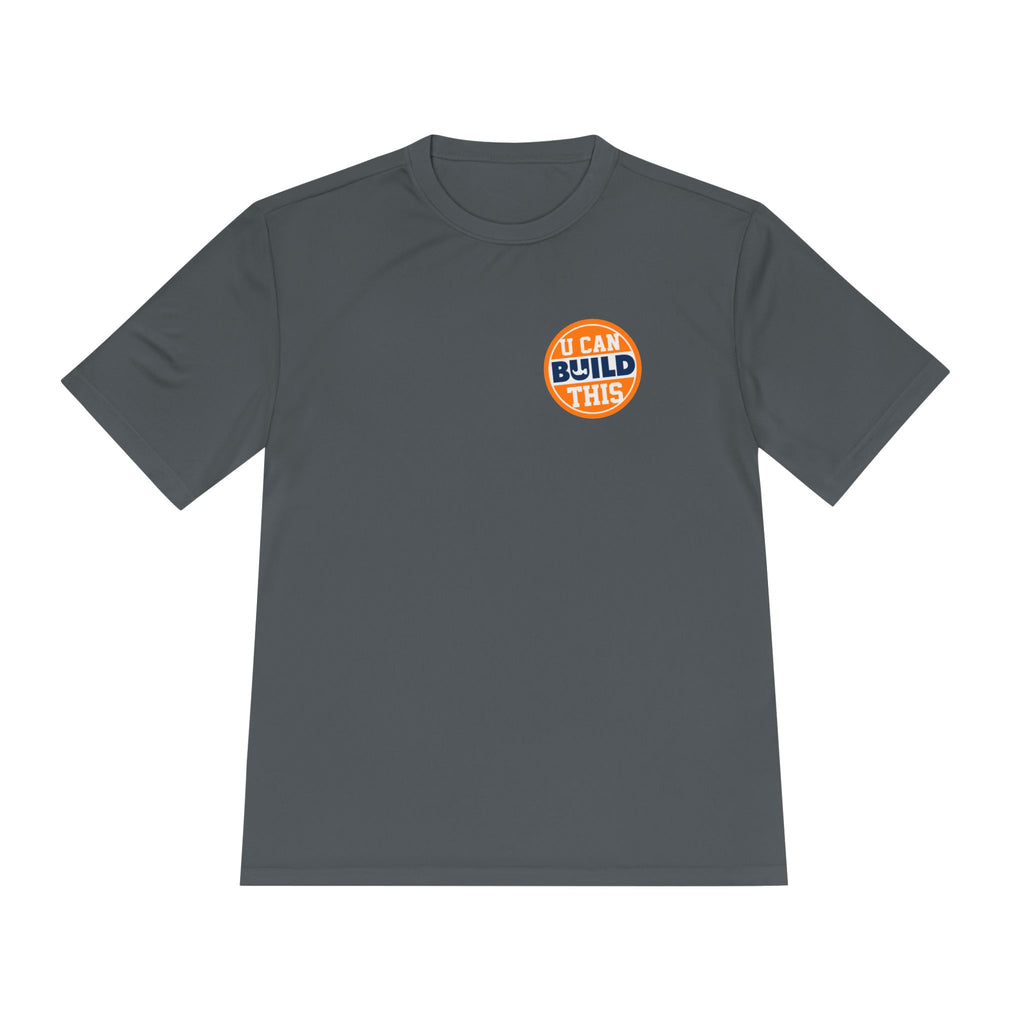 UCBT Unisex Moisture Wicking Tee - Iron Grey