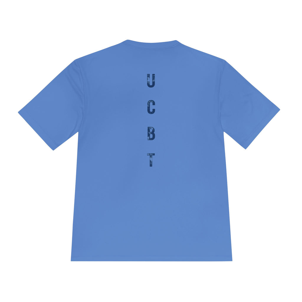 UCBT Unisex Moisture Wicking Tee - White