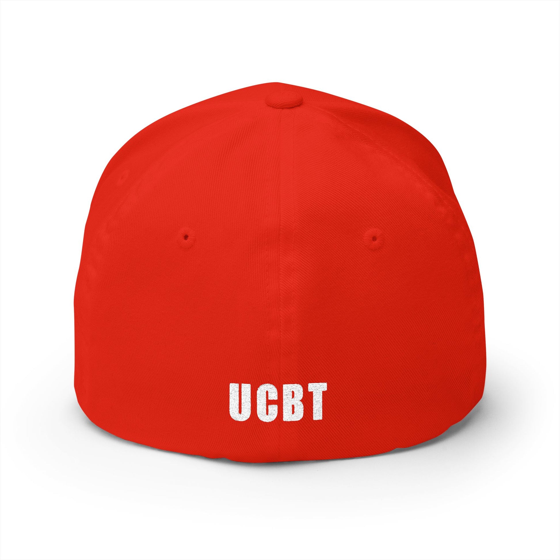 UCanBuildThis "UCBT Logo" Embroidered Cap - Gift for Builders, DIY Enthusiasts, Casual Wear - White Logo