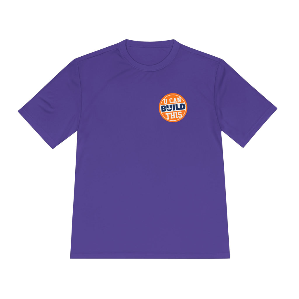 UCBT Unisex Moisture Wicking Tee - Purple
