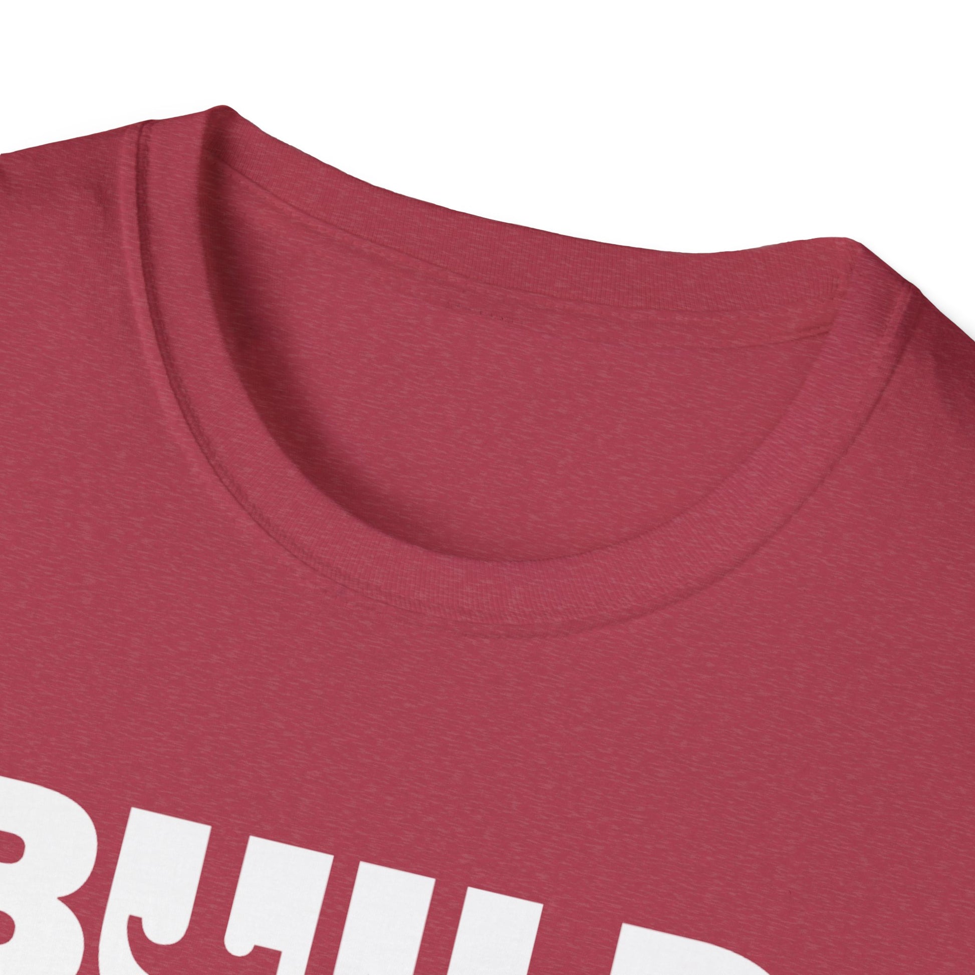 DIY BUILD T-Shirt - Bold Statement Tee for Makers and Creators (White Text)