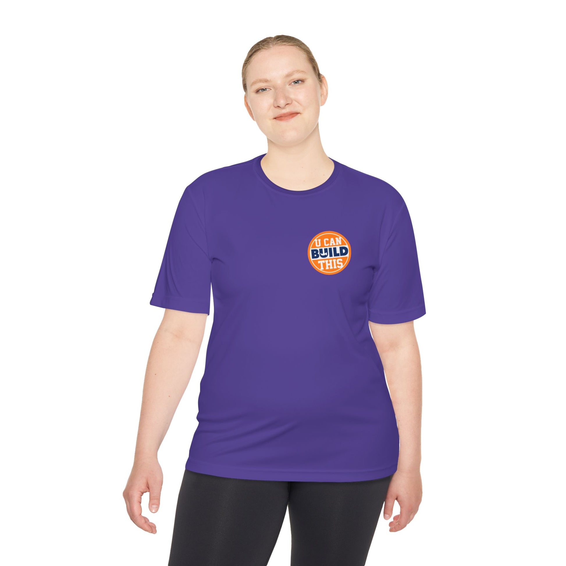 UCanBuildThis "UCBT" Unisex Moisture Wicking Tee - Light