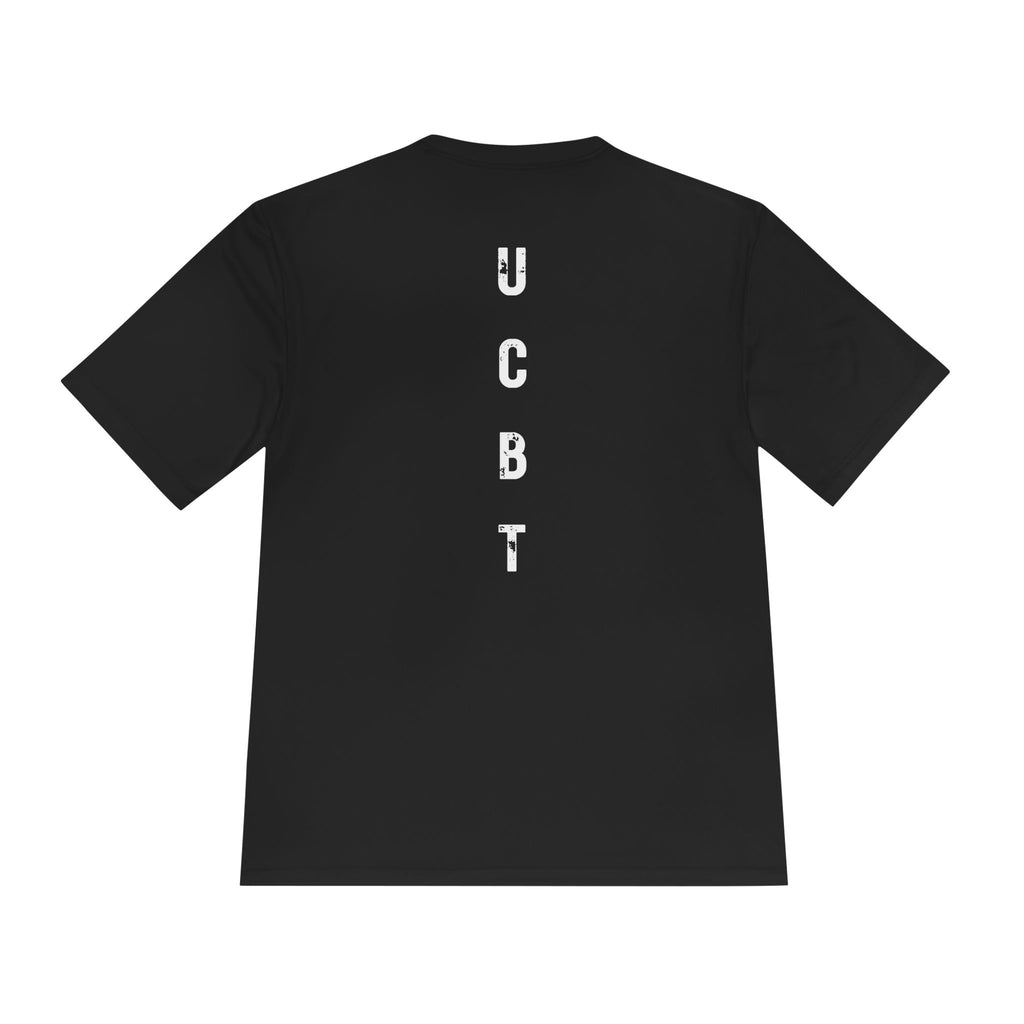 UCBT Unisex Moisture Wicking Tee - Iron Grey