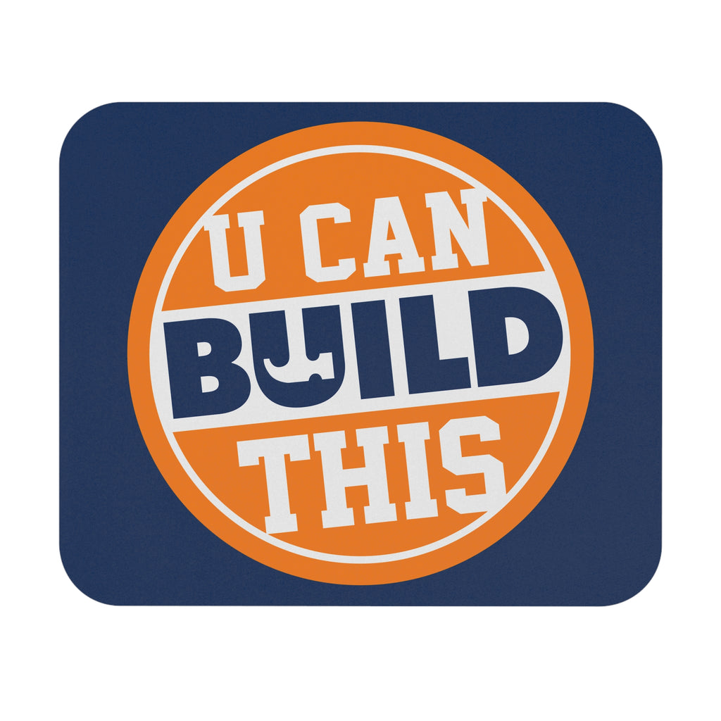 U Can Build This Mouse Pad — Motivational Desk Mousepad for Makers & DIYers