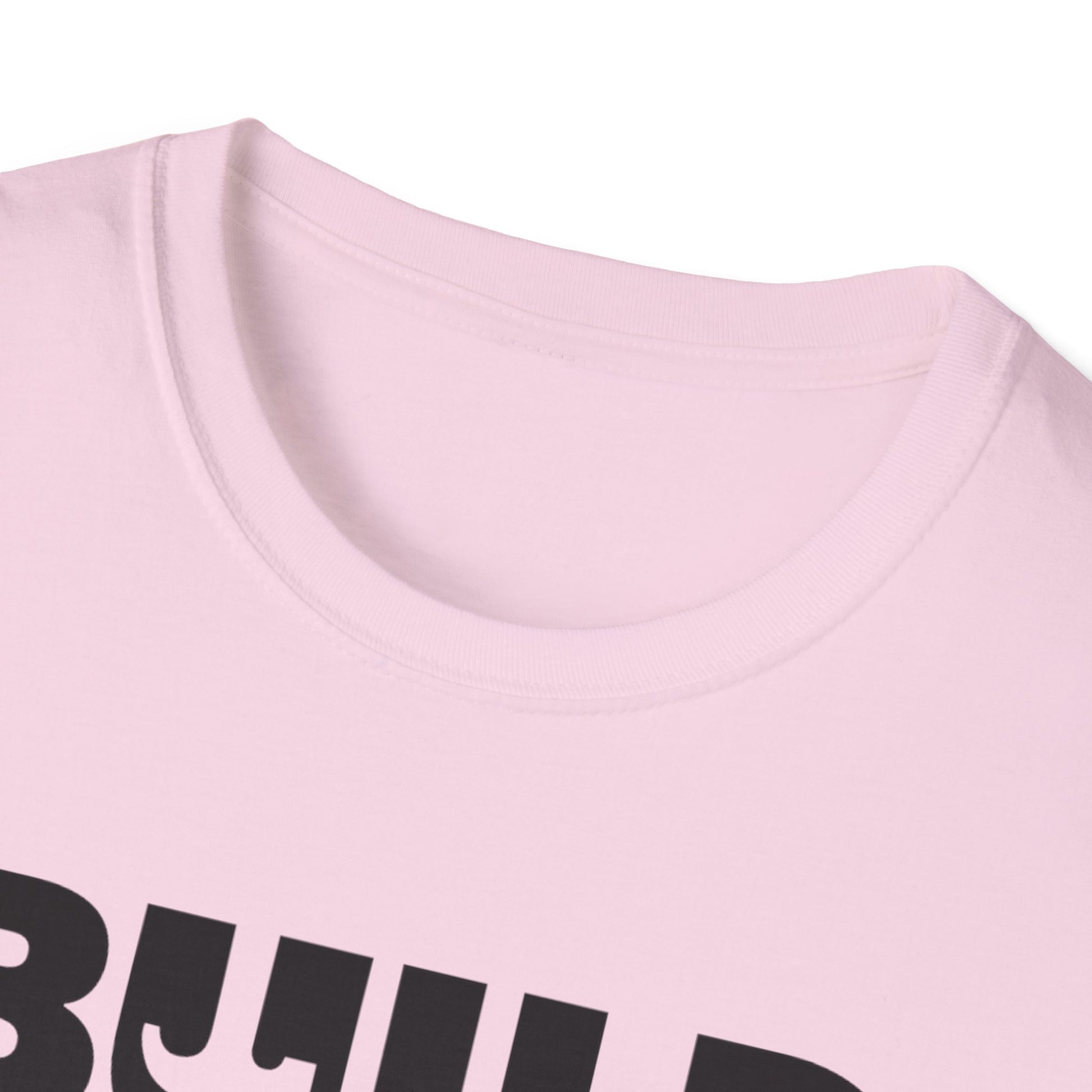 DIY BUILD T-Shirt — Bold Statement Tee for Makers & Creators (Black Text)
