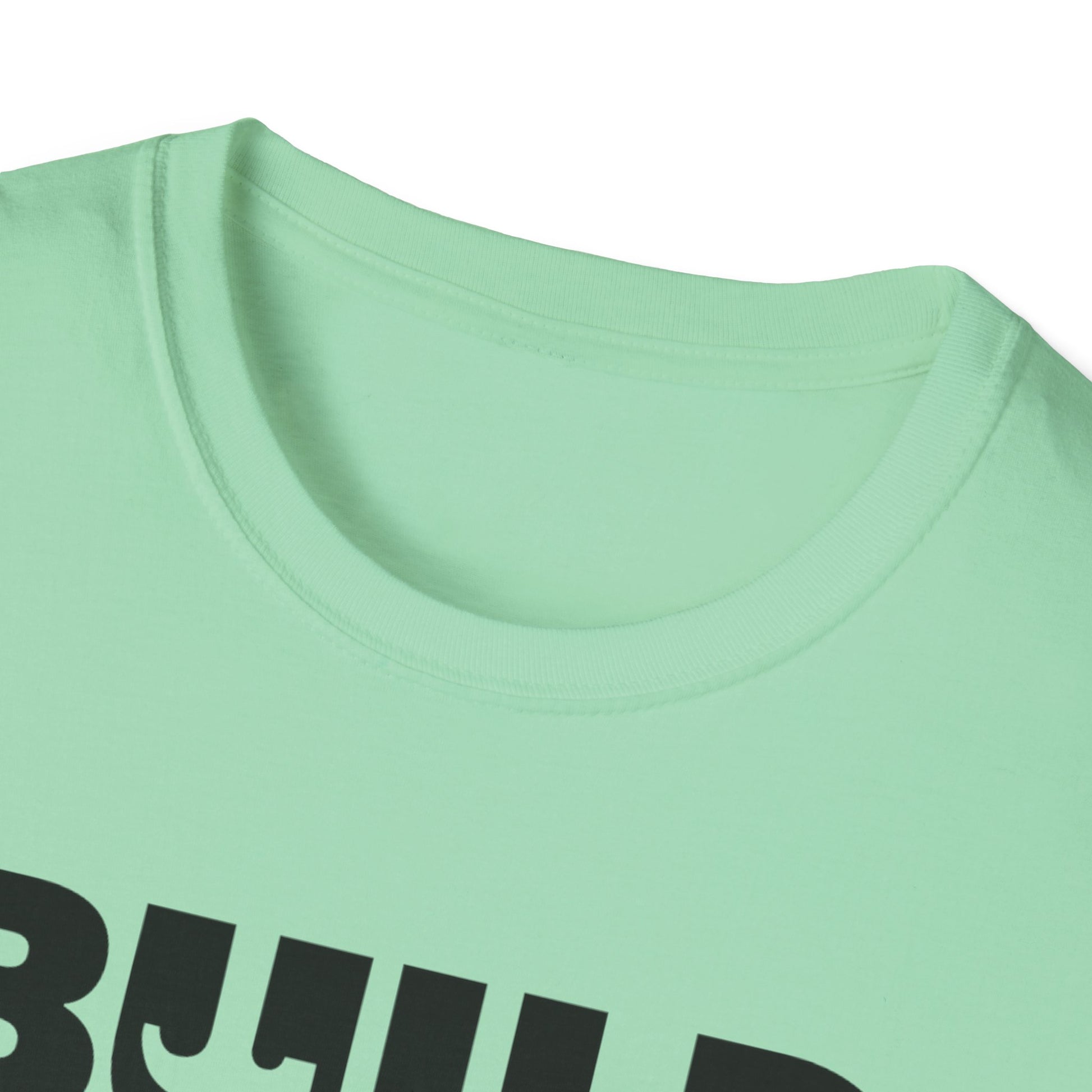 DIY BUILD T-Shirt — Bold Statement Tee for Makers & Creators (Black Text)