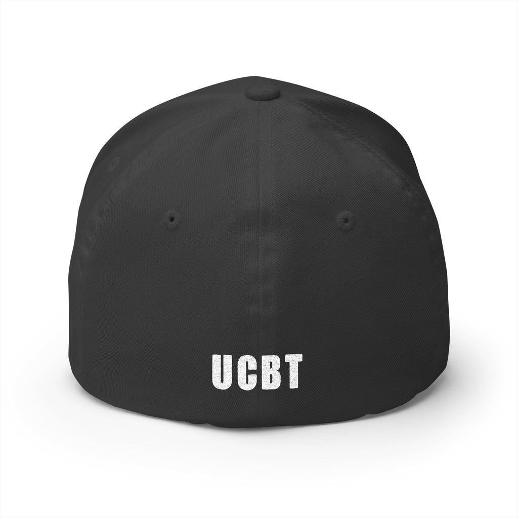 UCanBuildThis "UCBT Logo" Embroidered Cap - Gift for Builders, DIY Enthusiasts, Casual Wear - White Logo