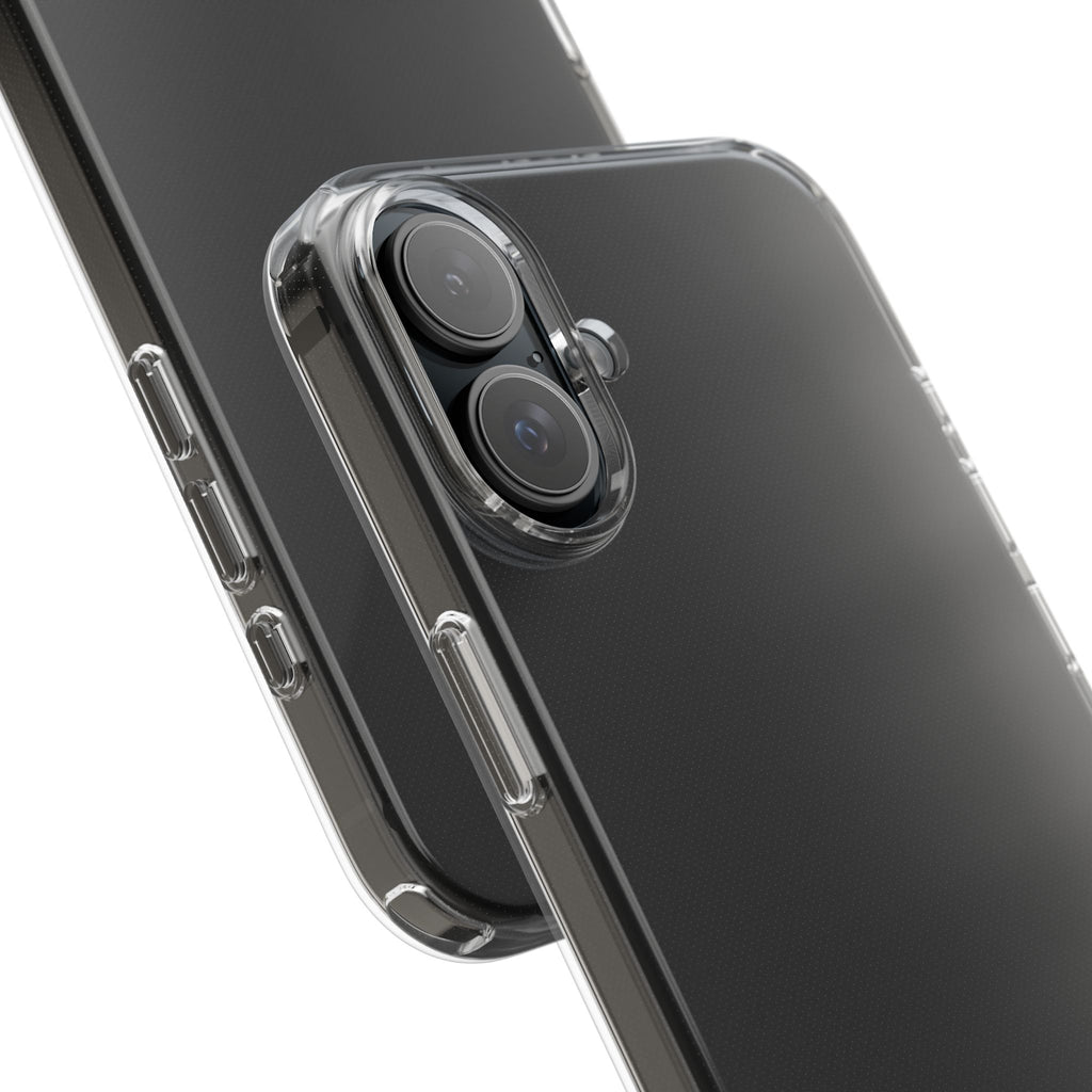 UCanBuildThis Clear Phone Cases