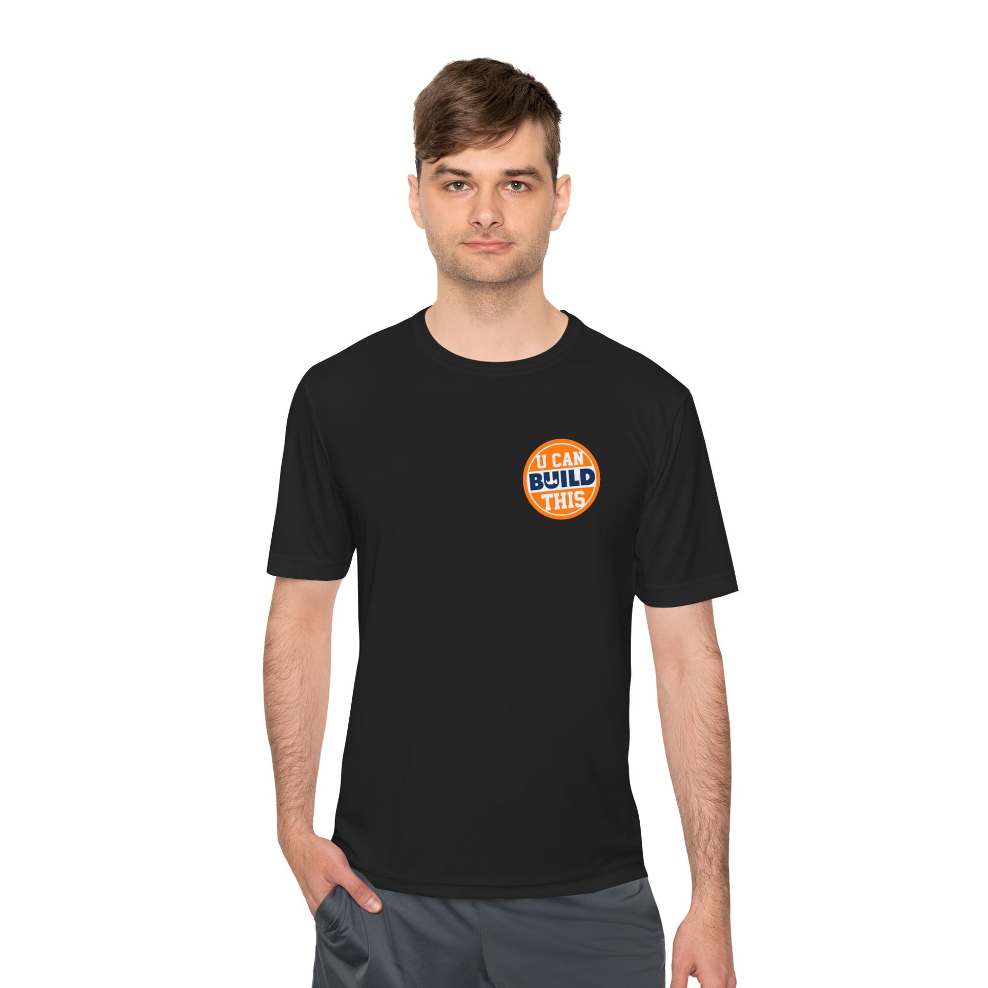 UCBT Unisex Moisture Wicking Tee - Black