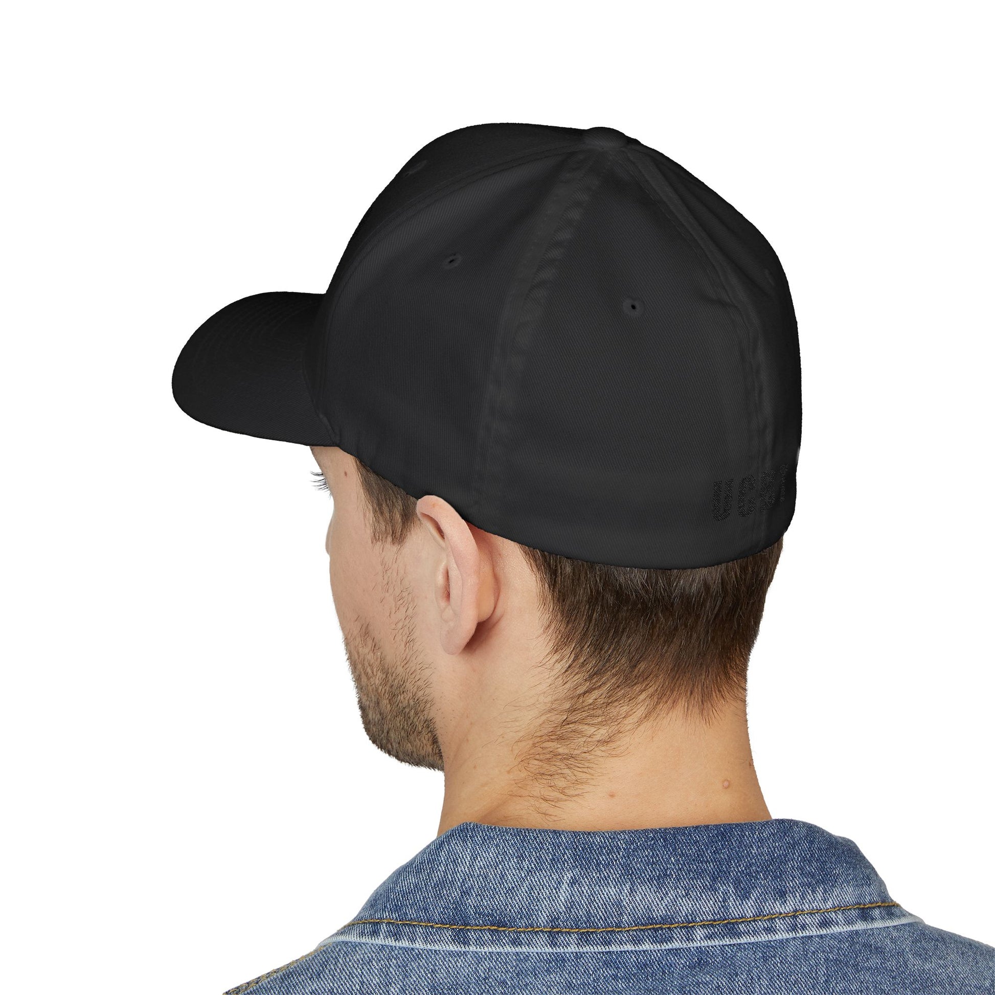 UCanBuildThis "BUILD" Embroidered Cap - Gift for Builders, DIY Enthusiasts, Casual Wear - Black Logo