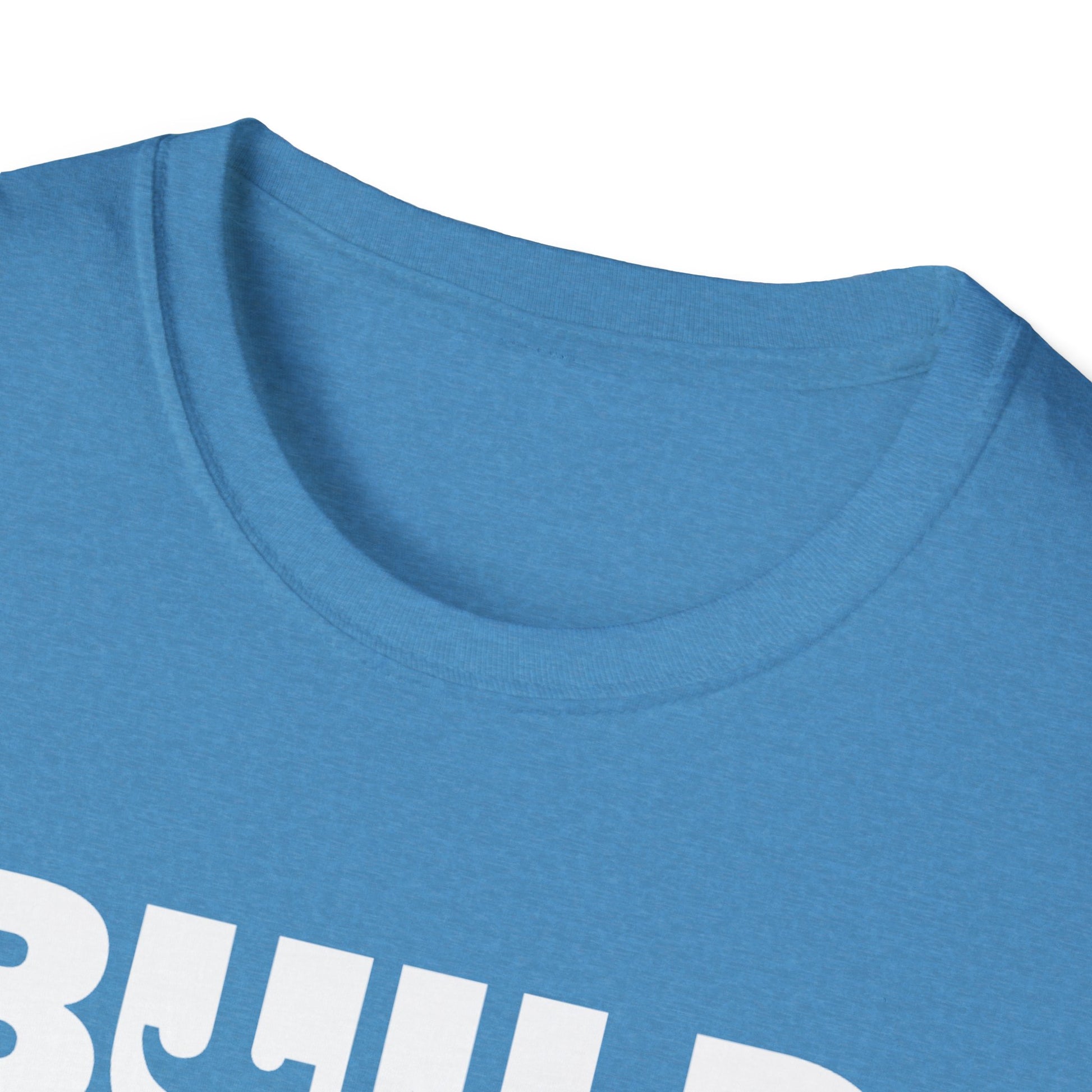 DIY BUILD T-Shirt - Bold Statement Tee for Makers and Creators (White Text)