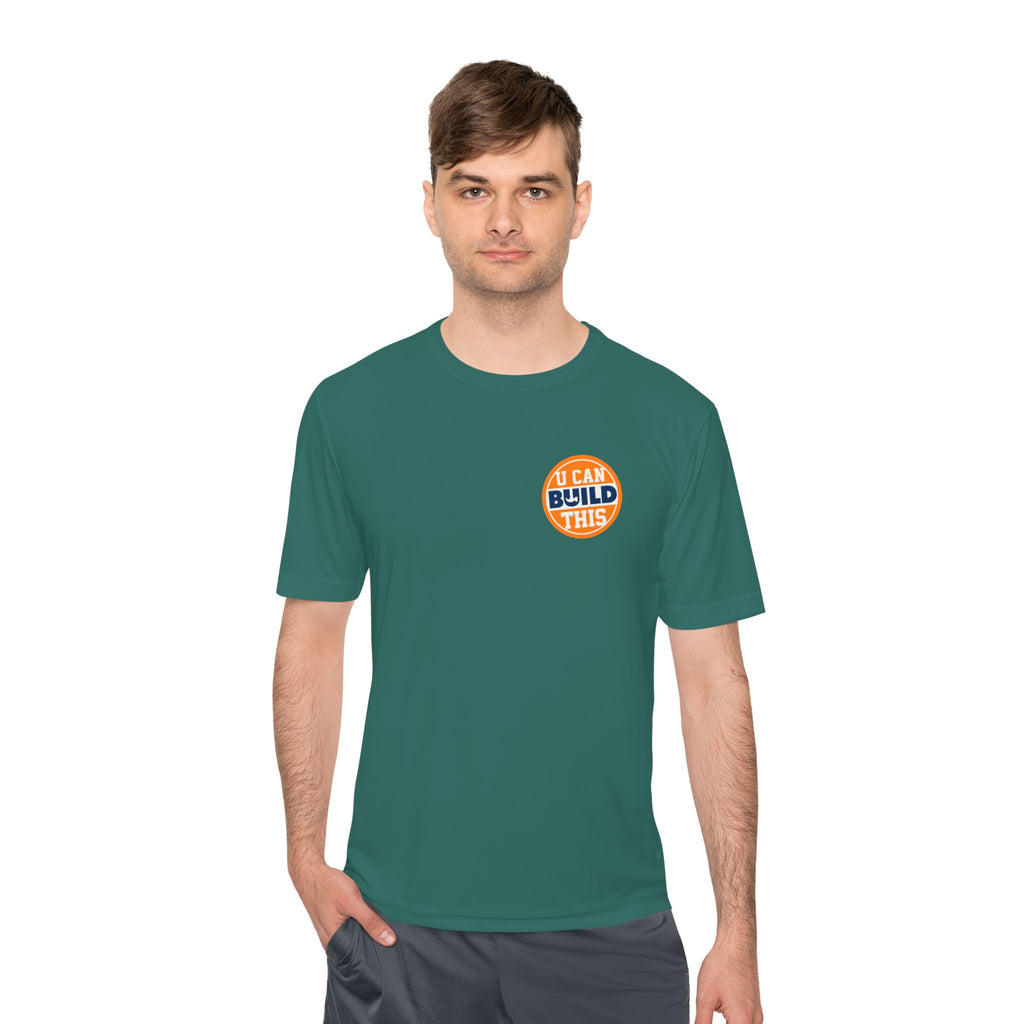 UCBT Unisex Moisture Wicking Tee - Forest Green