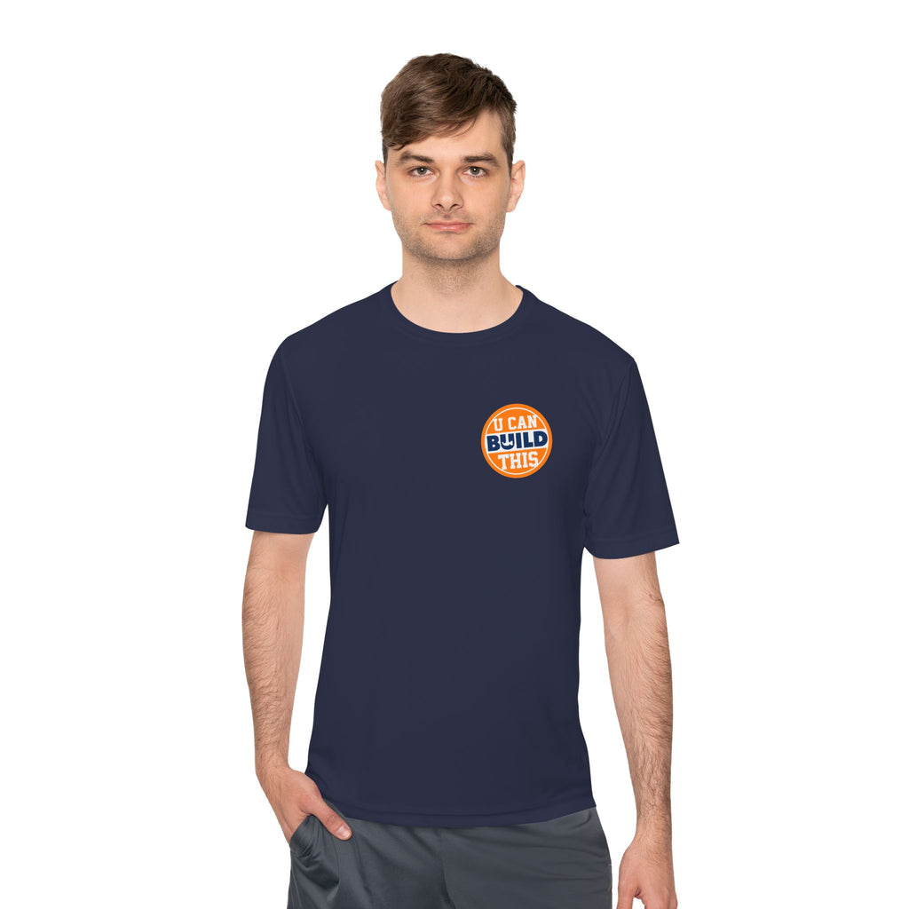 UCanBuildThis "UCBT" Unisex Moisture Wicking Tee - Light