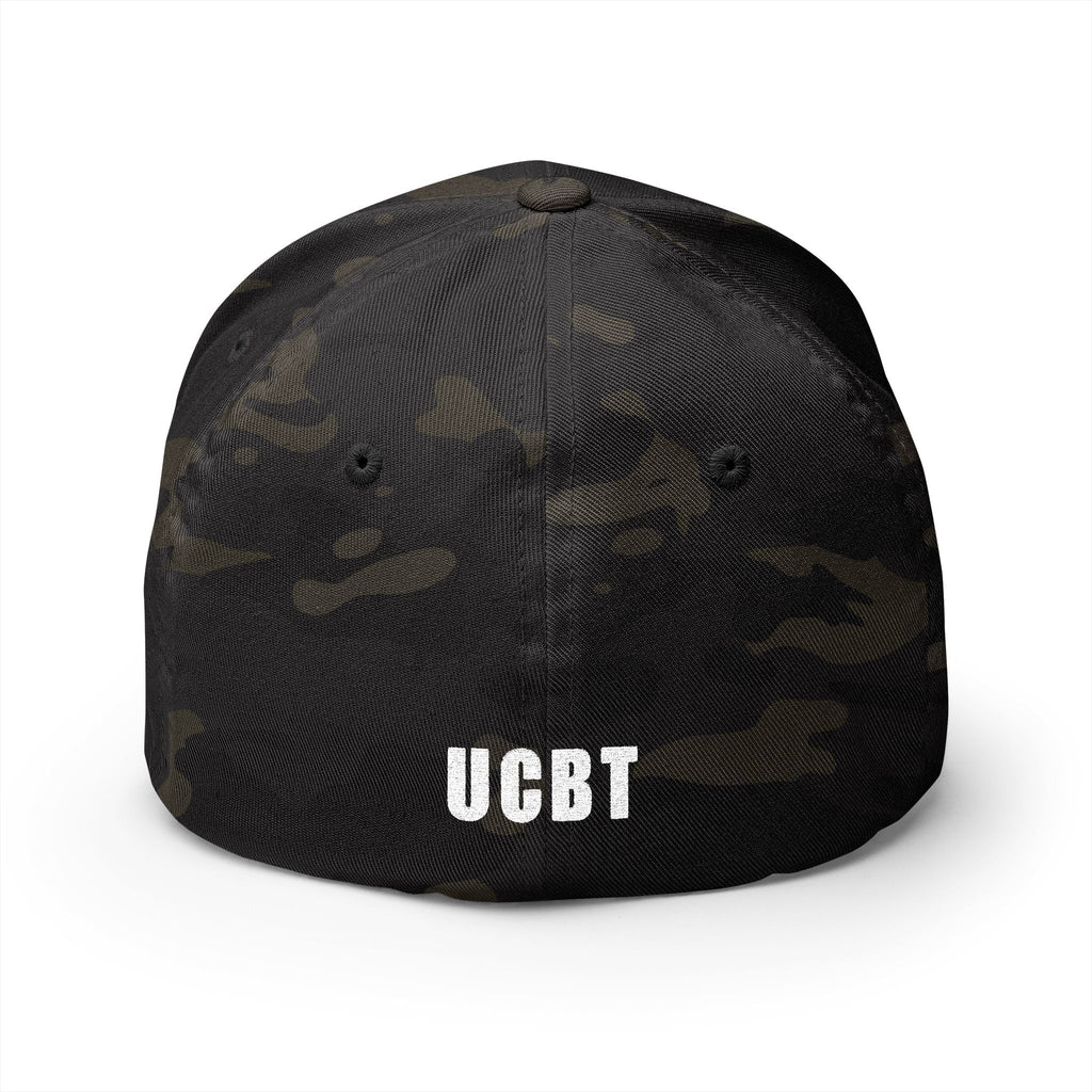 UCanBuildThis "UCBT Logo" Embroidered Cap - Gift for Builders, DIY Enthusiasts, Casual Wear - White Logo
