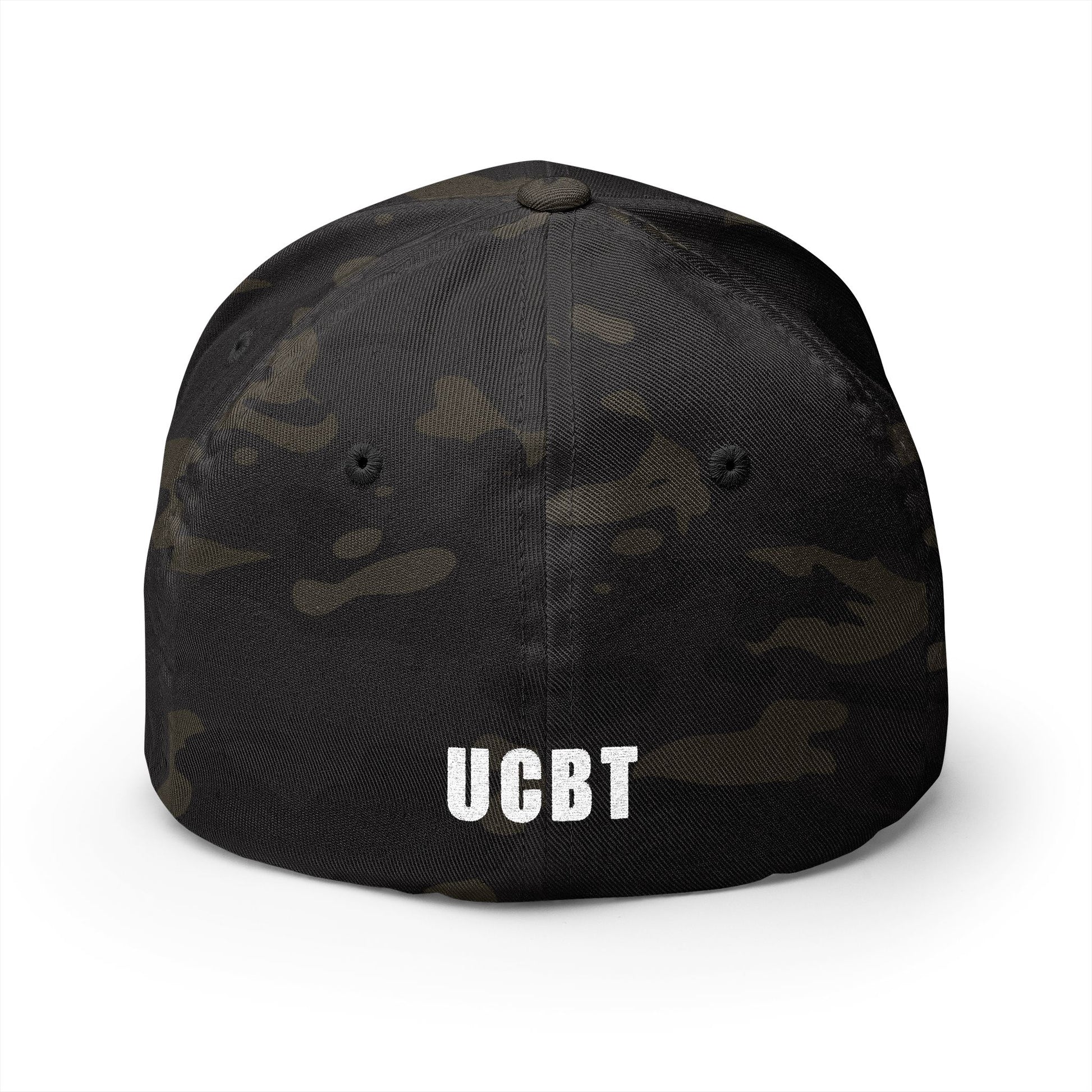 UCanBuildThis "UCBT Logo" Embroidered Cap - Gift for Builders, DIY Enthusiasts, Casual Wear - White Logo