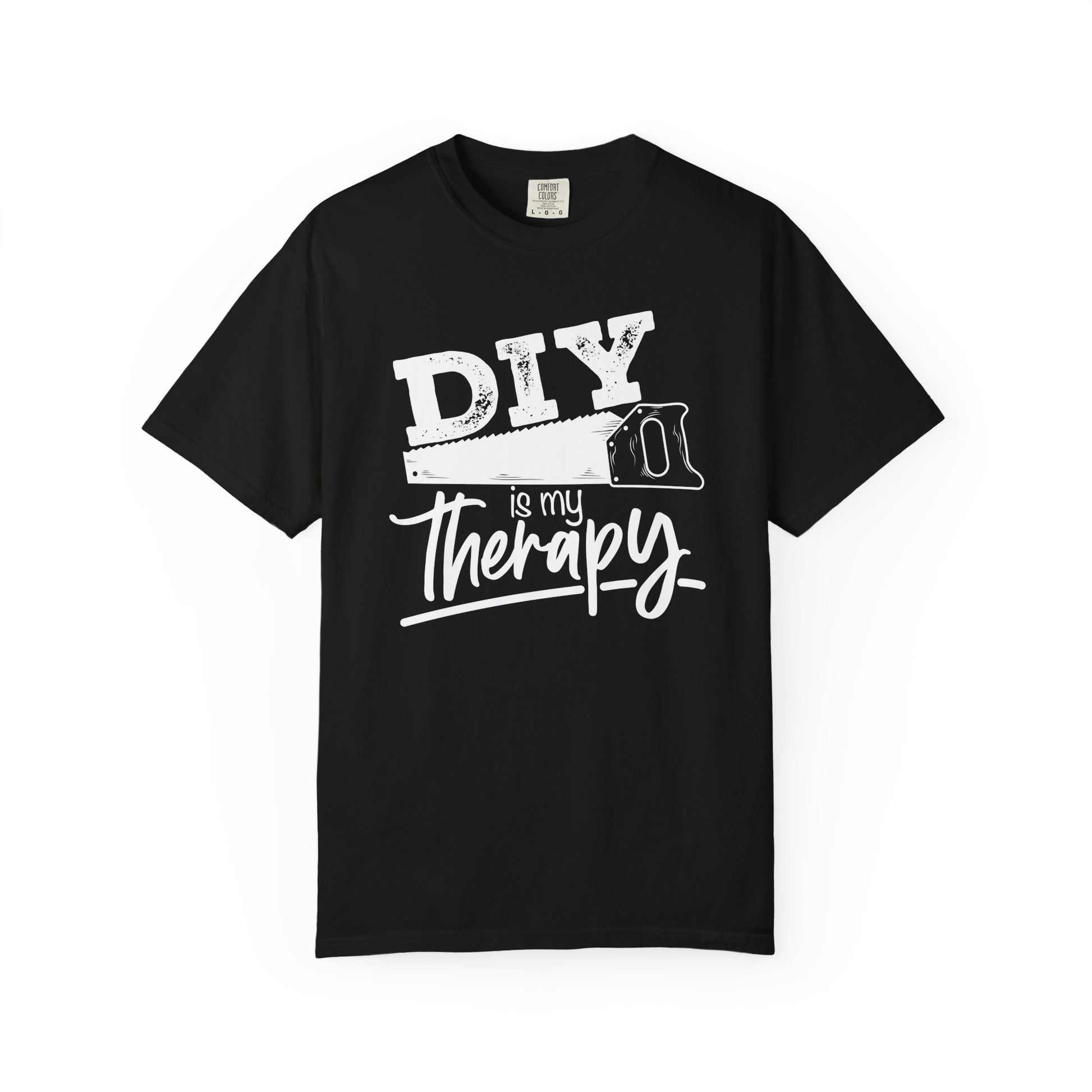 DIY Is My Therapy T-Shirt - Unisex - White Text