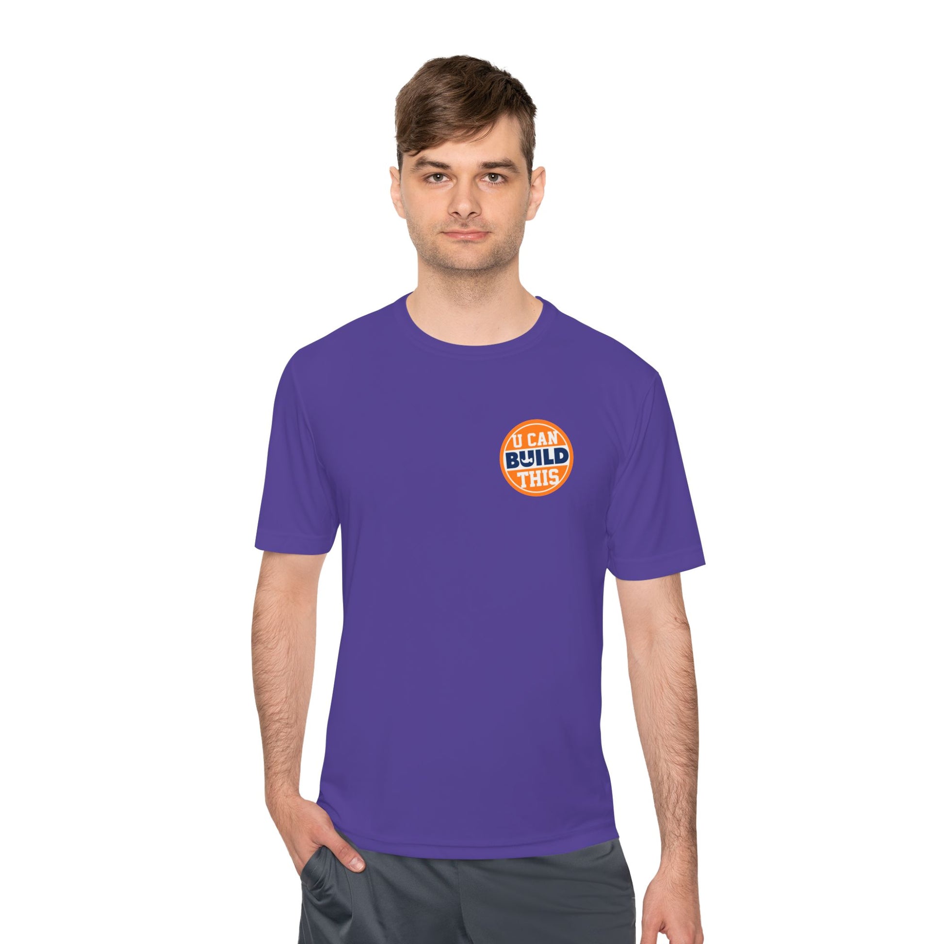 UCanBuildThis "UCBT" Unisex Moisture Wicking Tee - Light