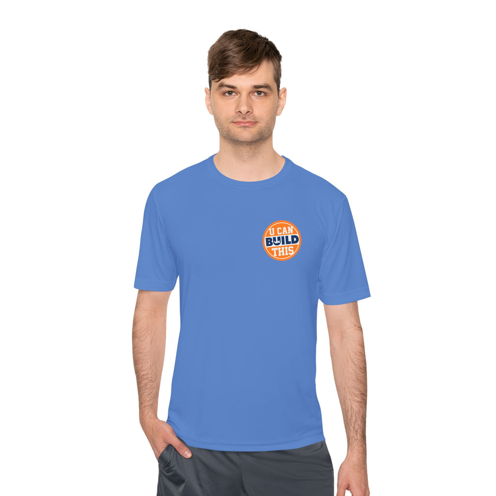 UCBT Unisex Moisture Wicking Tee - White