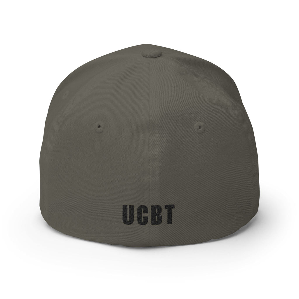 UCanBuildThis "BUILD" Embroidered Cap - Gift for Builders, DIY Enthusiasts, Casual Wear - Black Logo