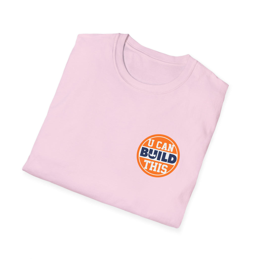 UCanBuildThis "NOT An Option!" T-Shirt: Motivational DIY Unisex Tee