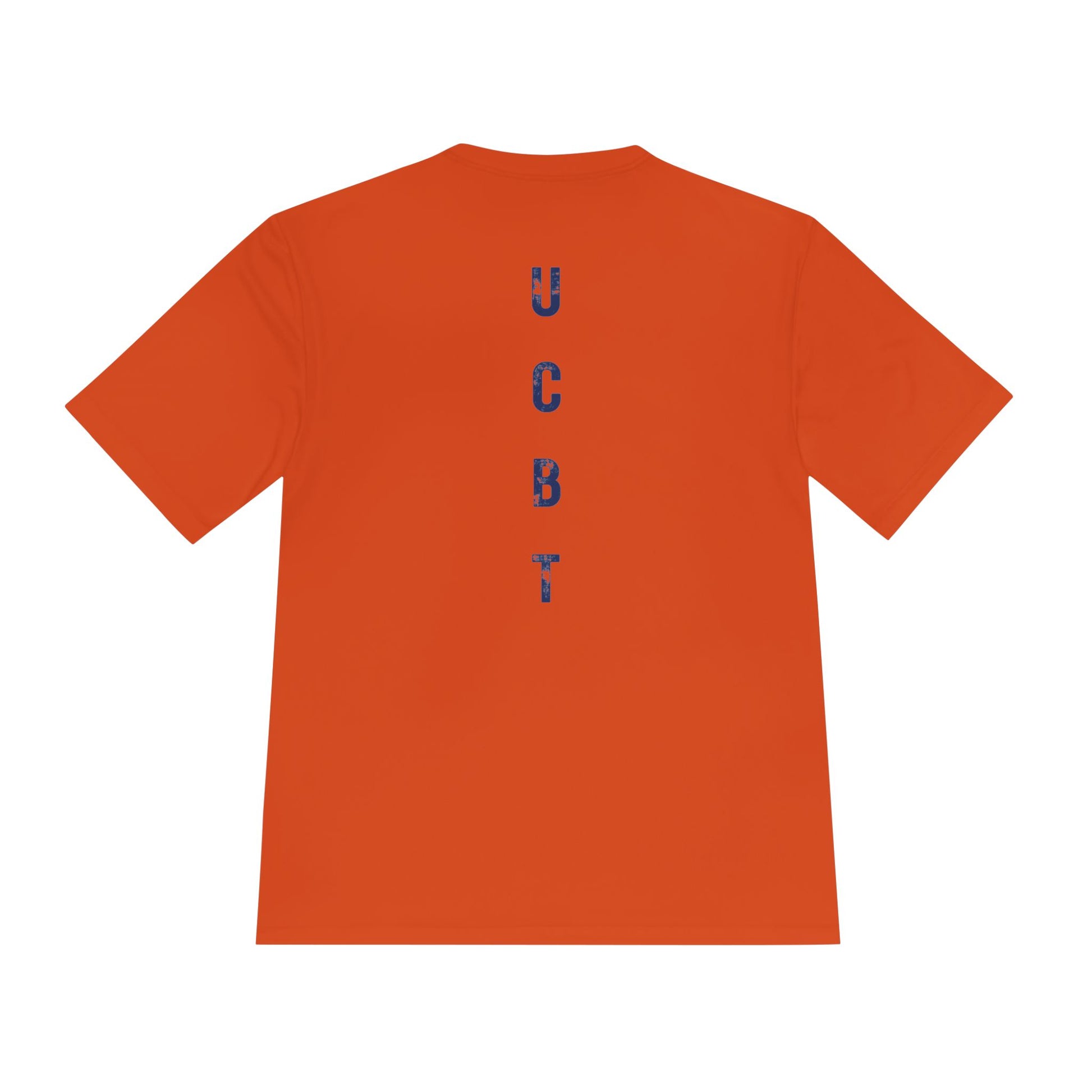 UCBT Unisex Moisture Wicking Tee - White