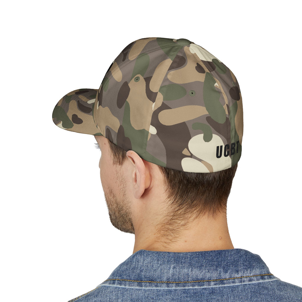 UCanBuildThis "BUILD" Embroidered Cap - Gift for Builders, DIY Enthusiasts, Casual Wear - Black Logo