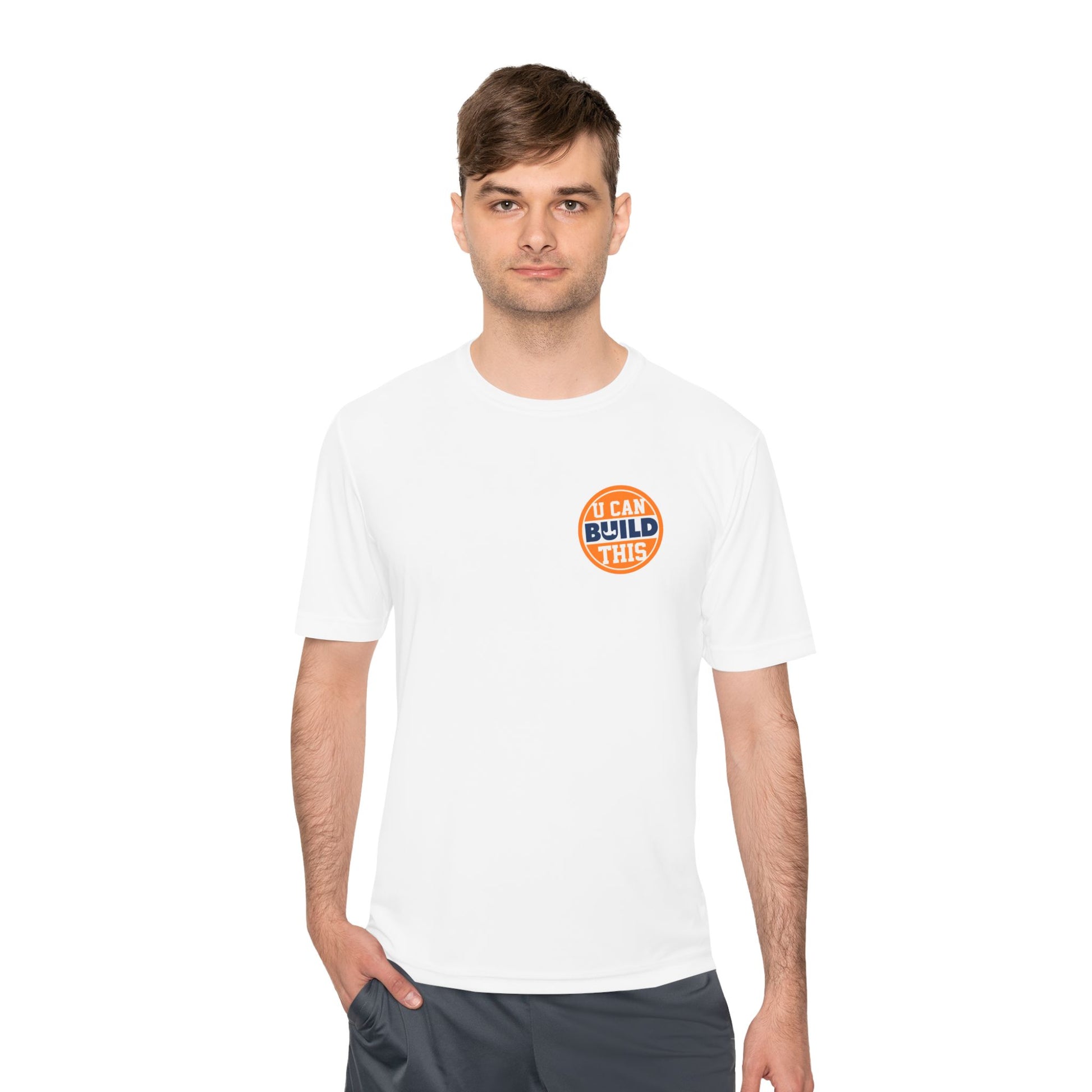 UCBT Unisex Moisture Wicking Tee - White