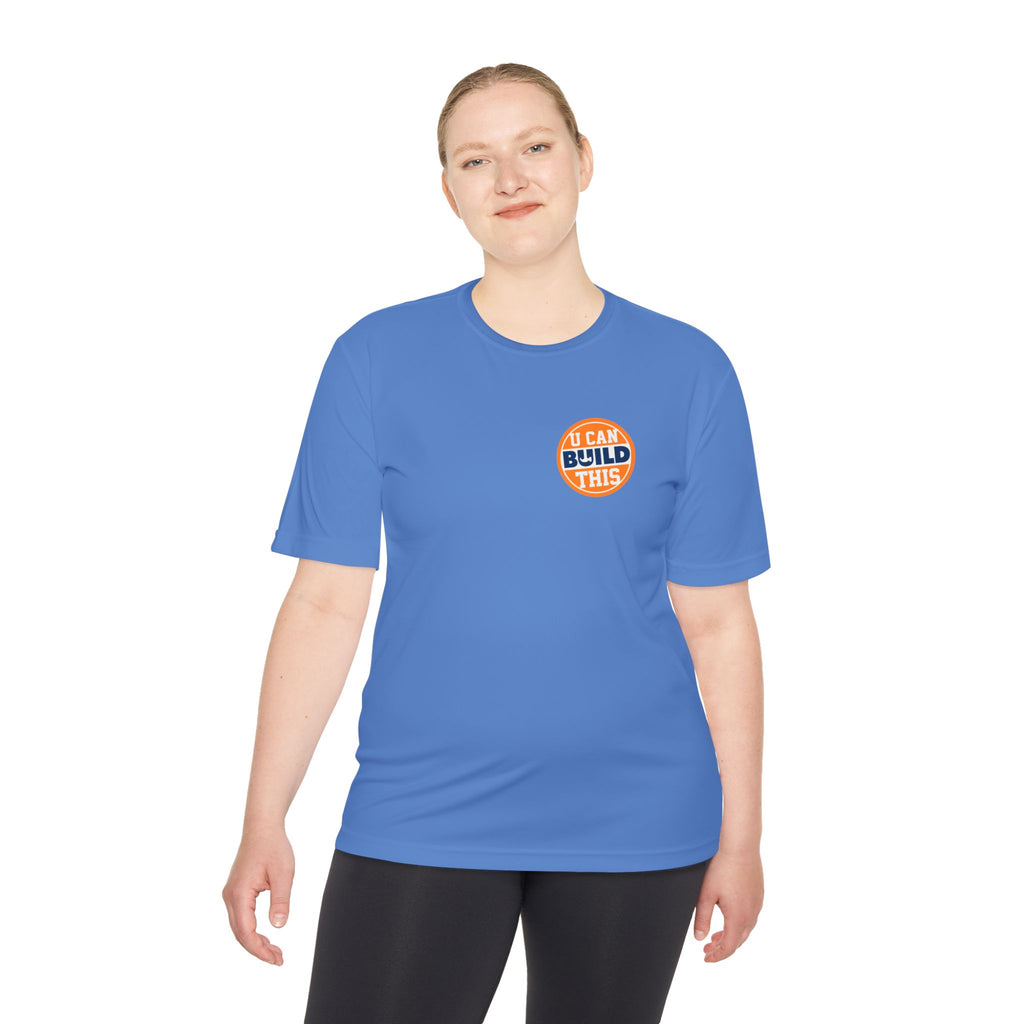 UCanBuildThis "UCBT" Unisex Moisture Wicking Tee - Dark