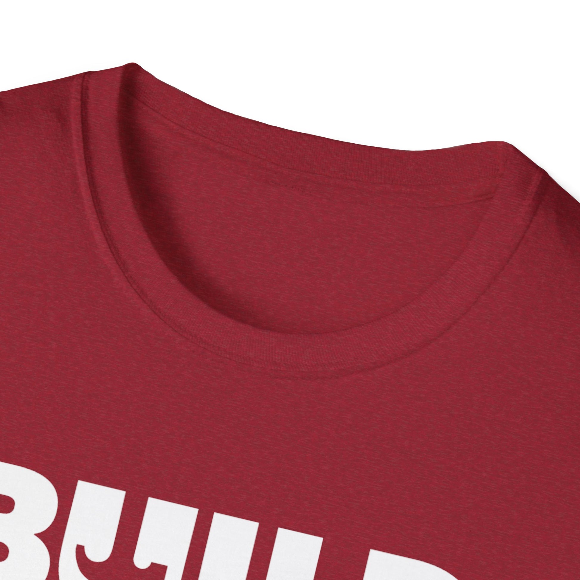 DIY BUILD T-Shirt - Bold Statement Tee for Makers and Creators (White Text)