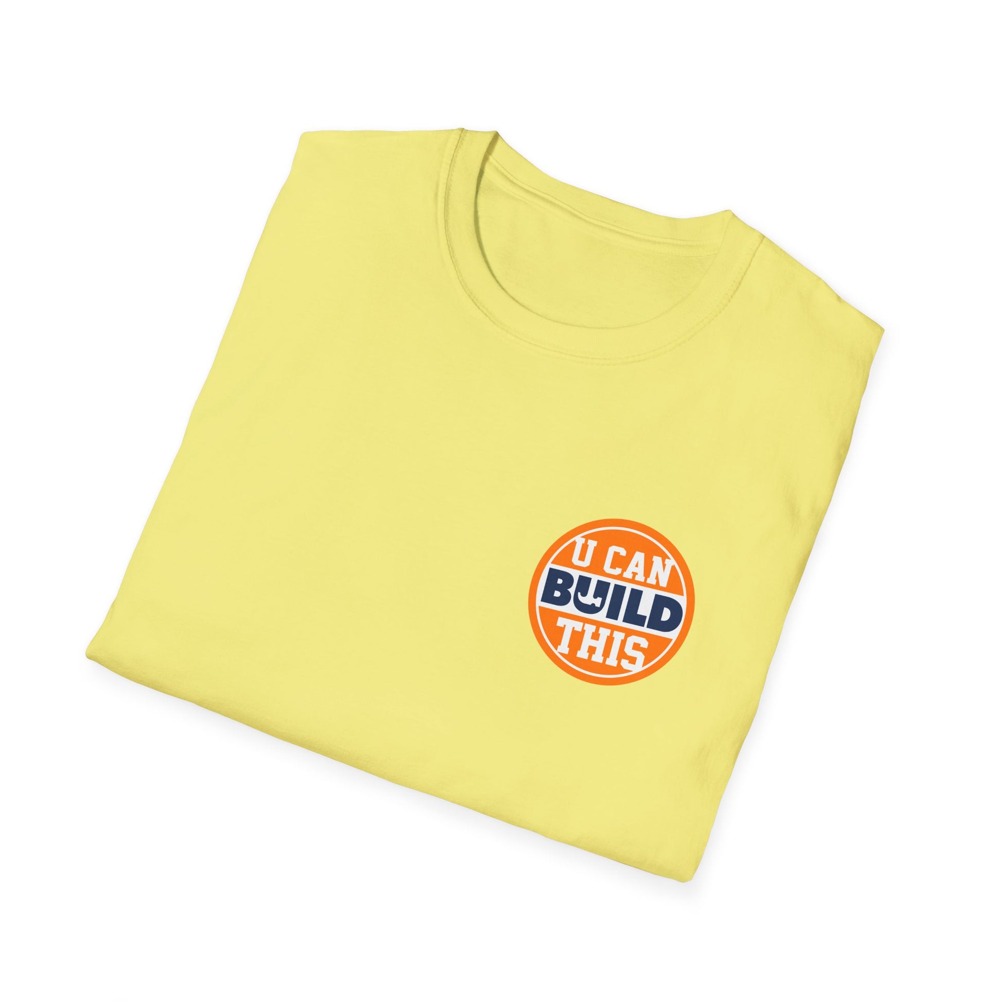 UCanBuildThis "NOT An Option!" T-Shirt: Motivational DIY Unisex Tee