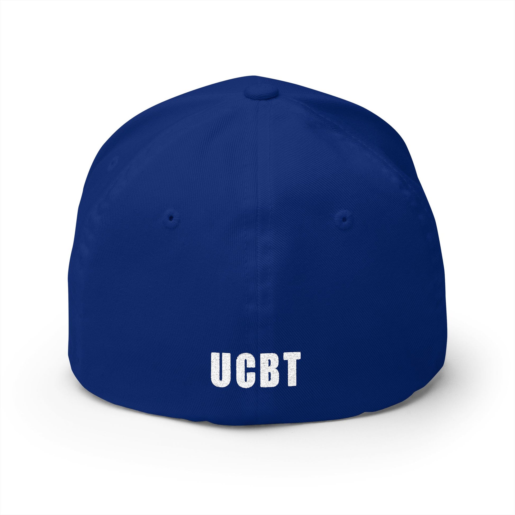 UCanBuildThis "UCBT Logo" Embroidered Cap - Gift for Builders, DIY Enthusiasts, Casual Wear - White Logo