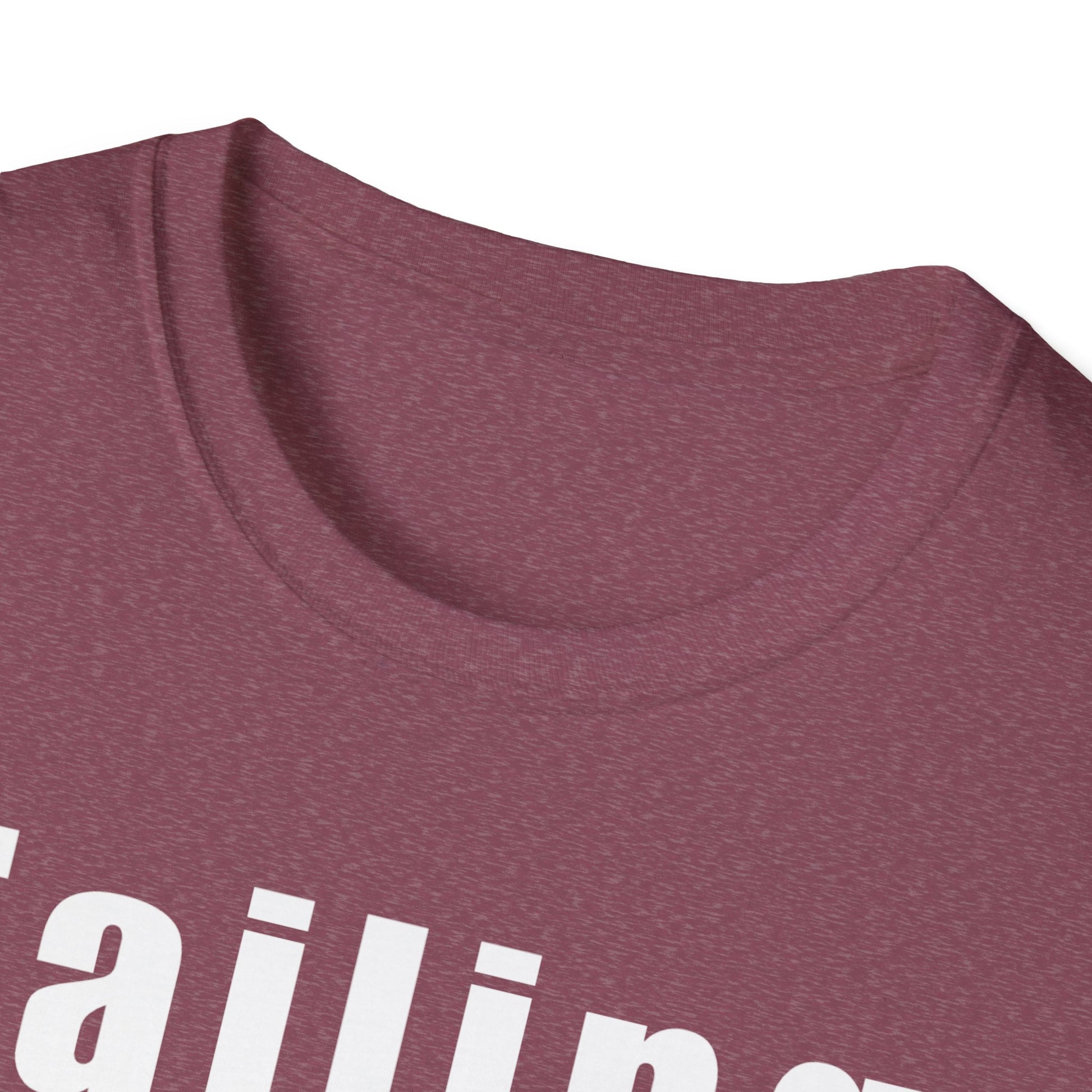 Motivational Unisex T-Shirt: Failure Leads to... DIY Comfort