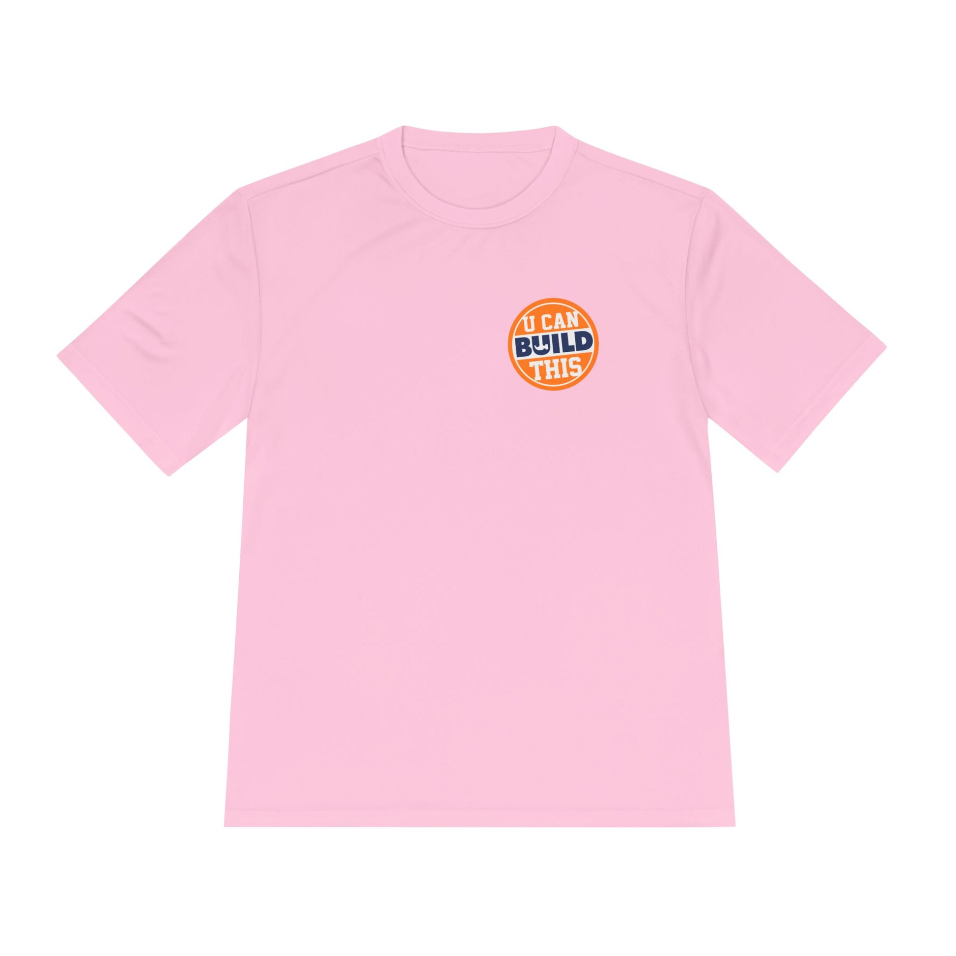 UCBT Unisex Moisture Wicking Tee - White